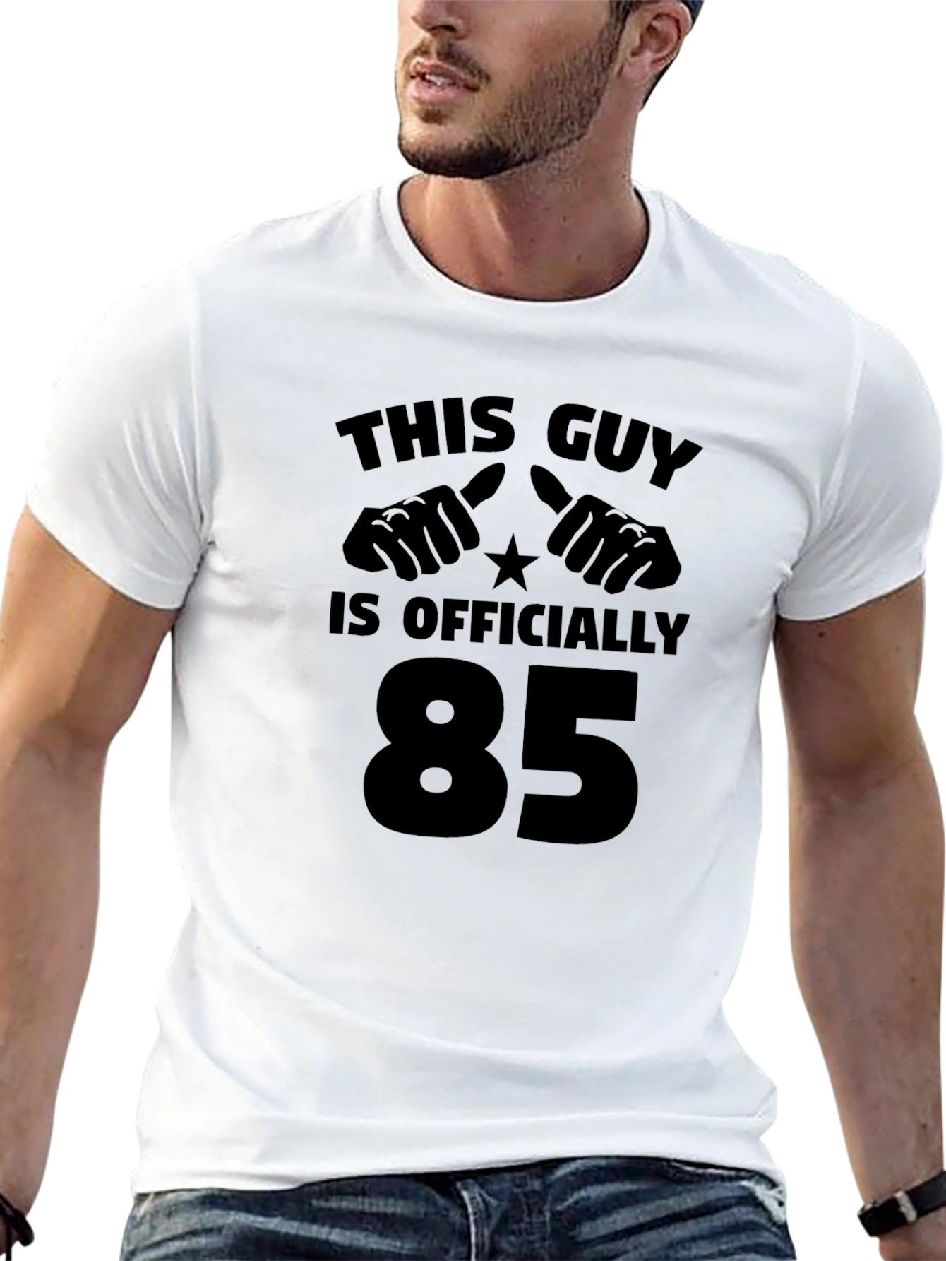 This Guy is Officially 85 - Birthday T-Shirt