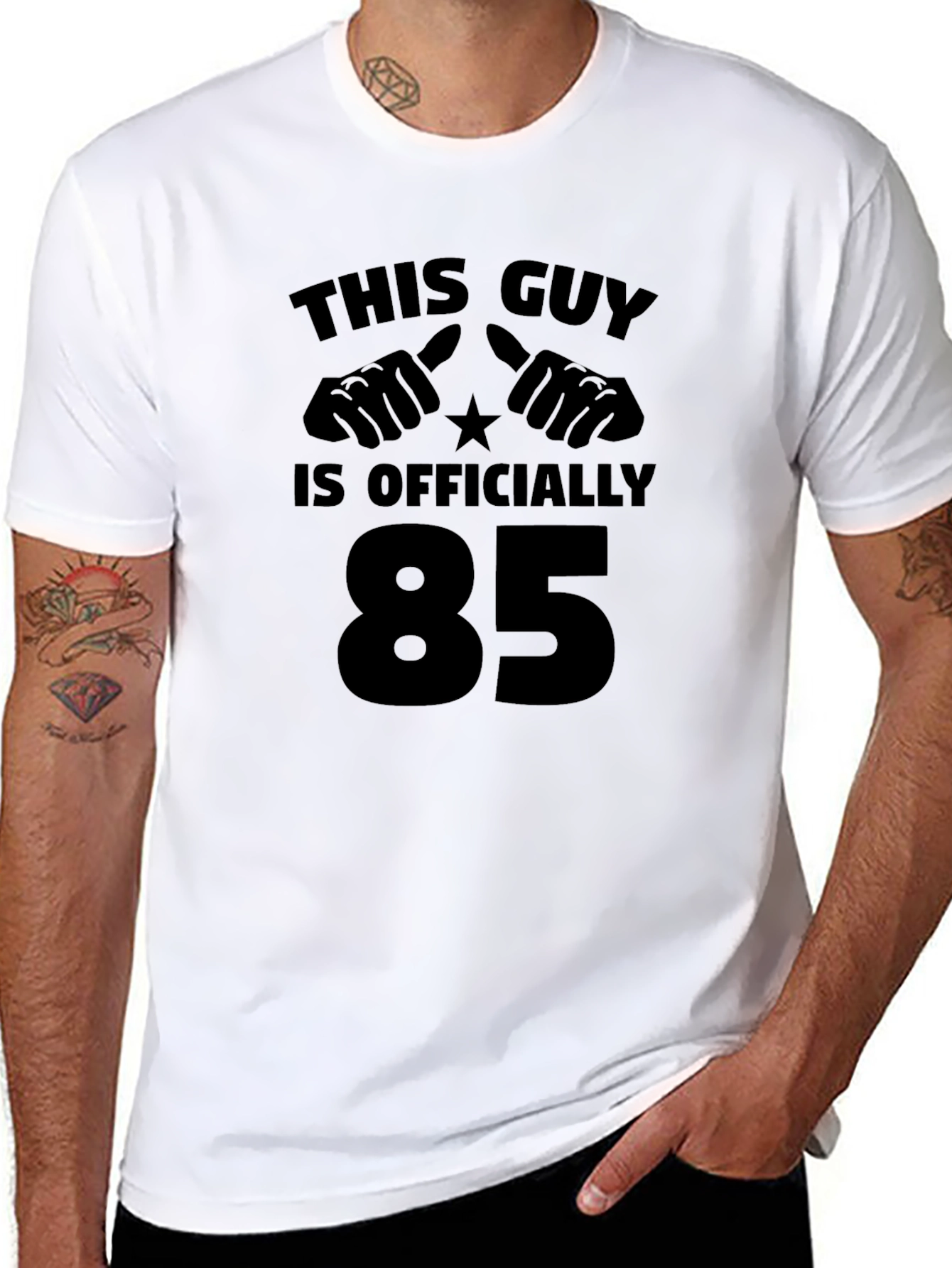 This Guy is Officially 85 - Birthday T-Shirt