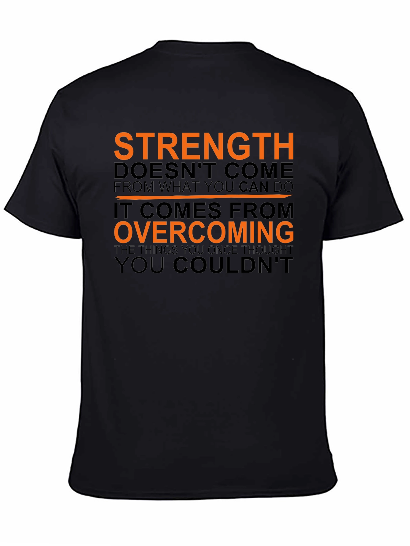Strength Overcoming Graphic T-Shirt