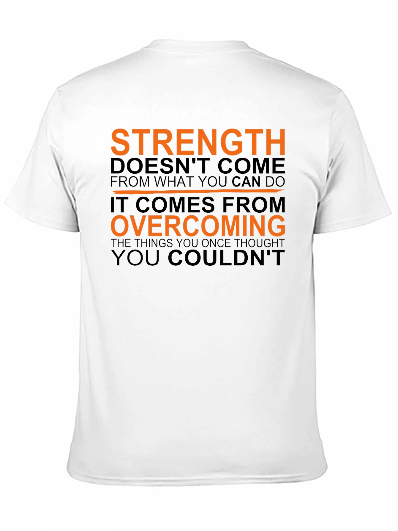 Strength Overcoming Graphic T-Shirt