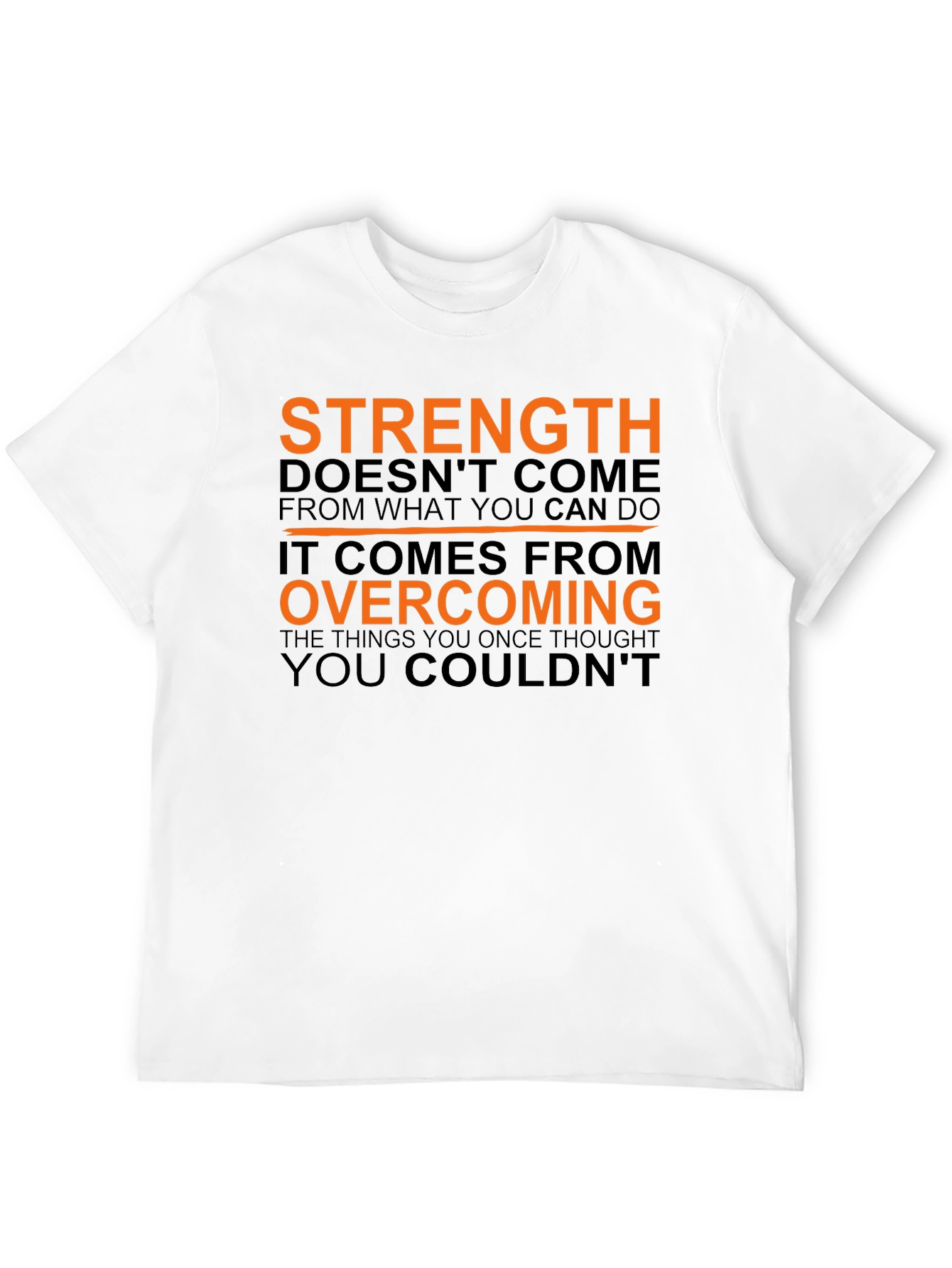 Strength Overcoming Graphic T-Shirt