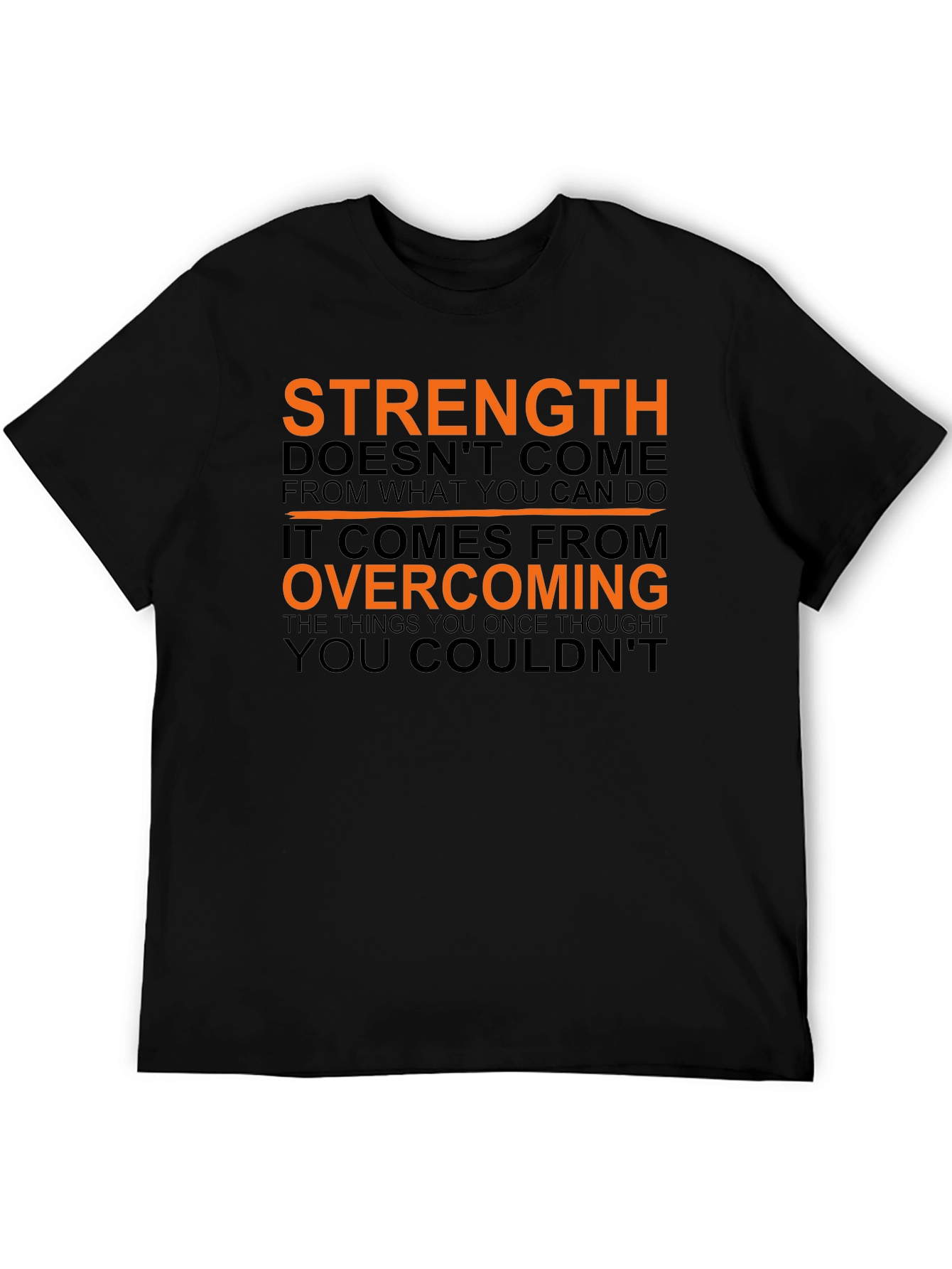 Strength Overcoming Graphic T-Shirt