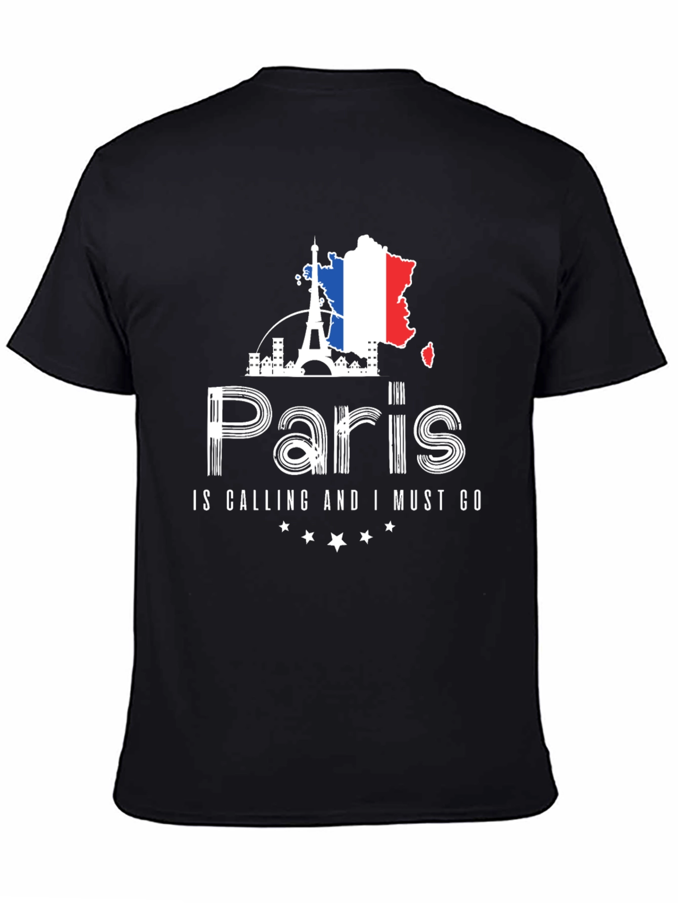 Paris Calling T-Shirt - France Souvenir Tee