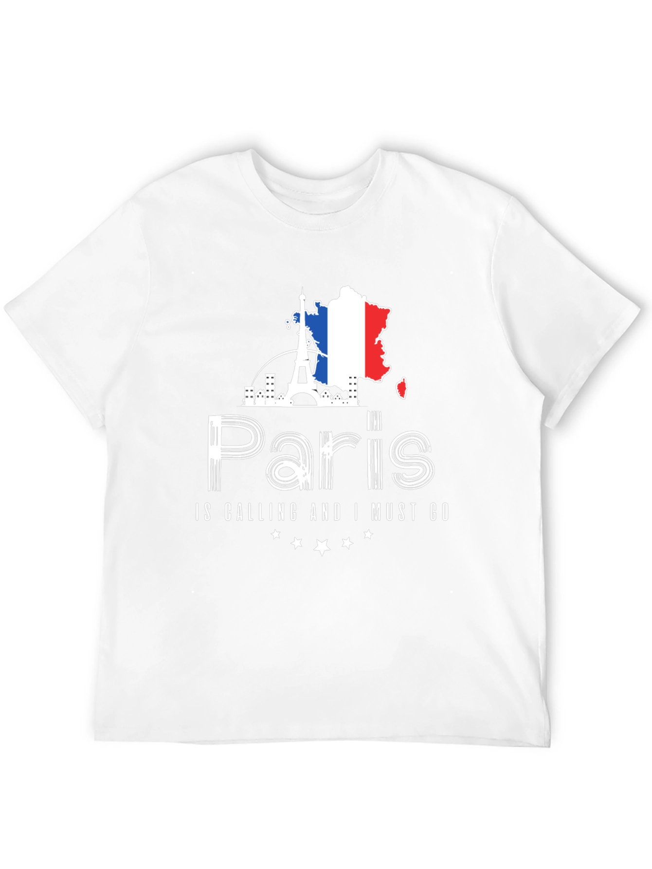 Paris Calling T-Shirt - France Souvenir Tee