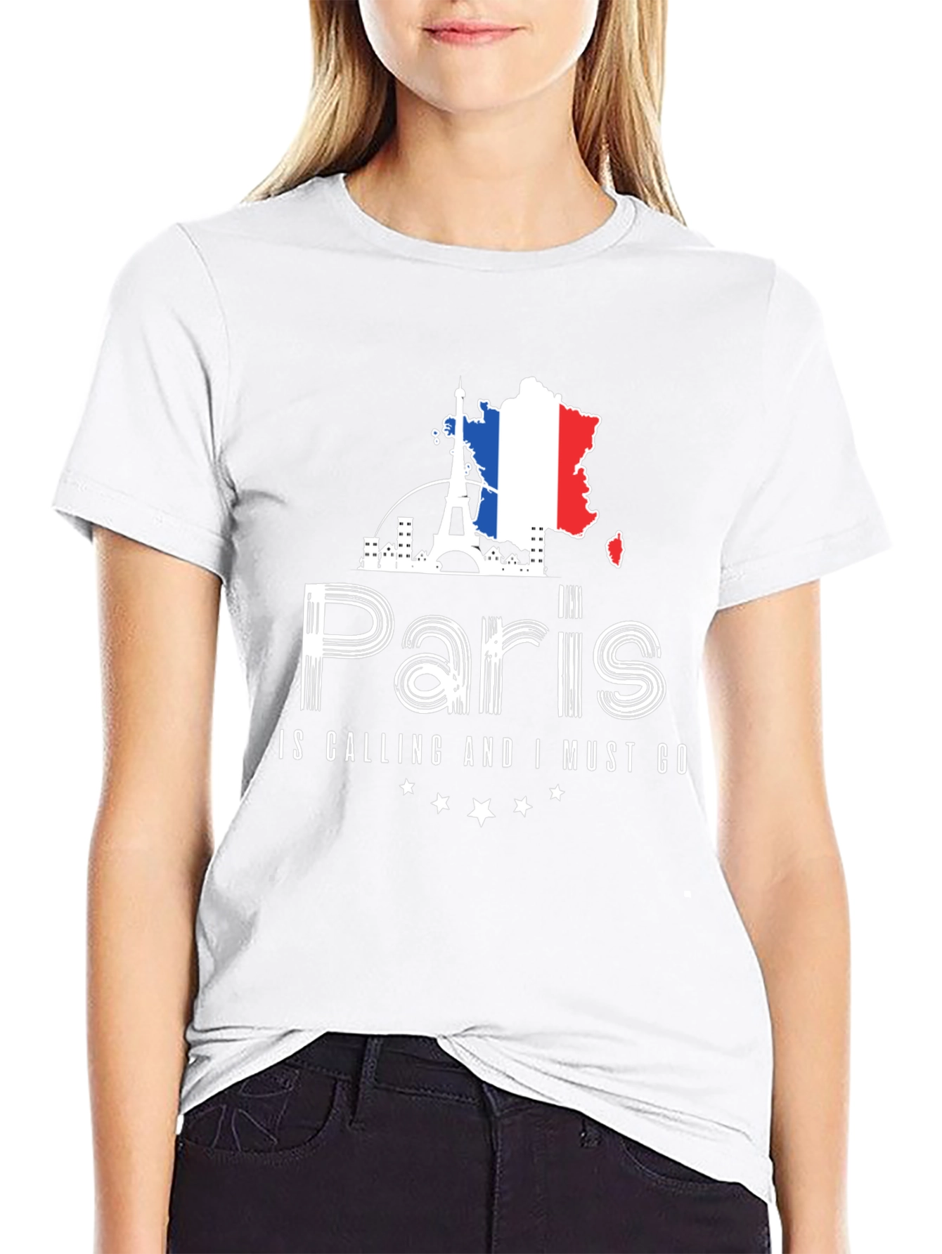 Paris Calling T-Shirt - France Souvenir Tee