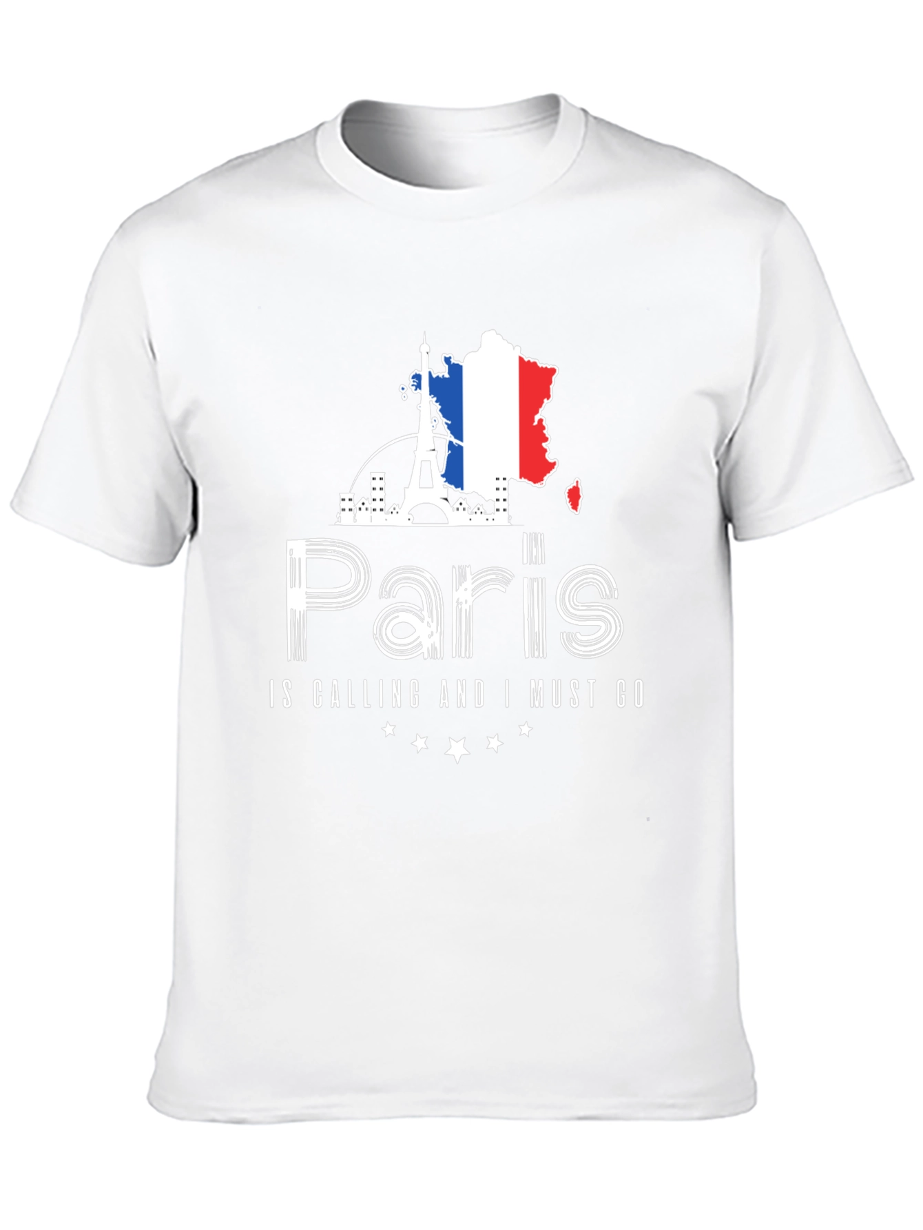 Paris Calling T-Shirt - France Souvenir Tee
