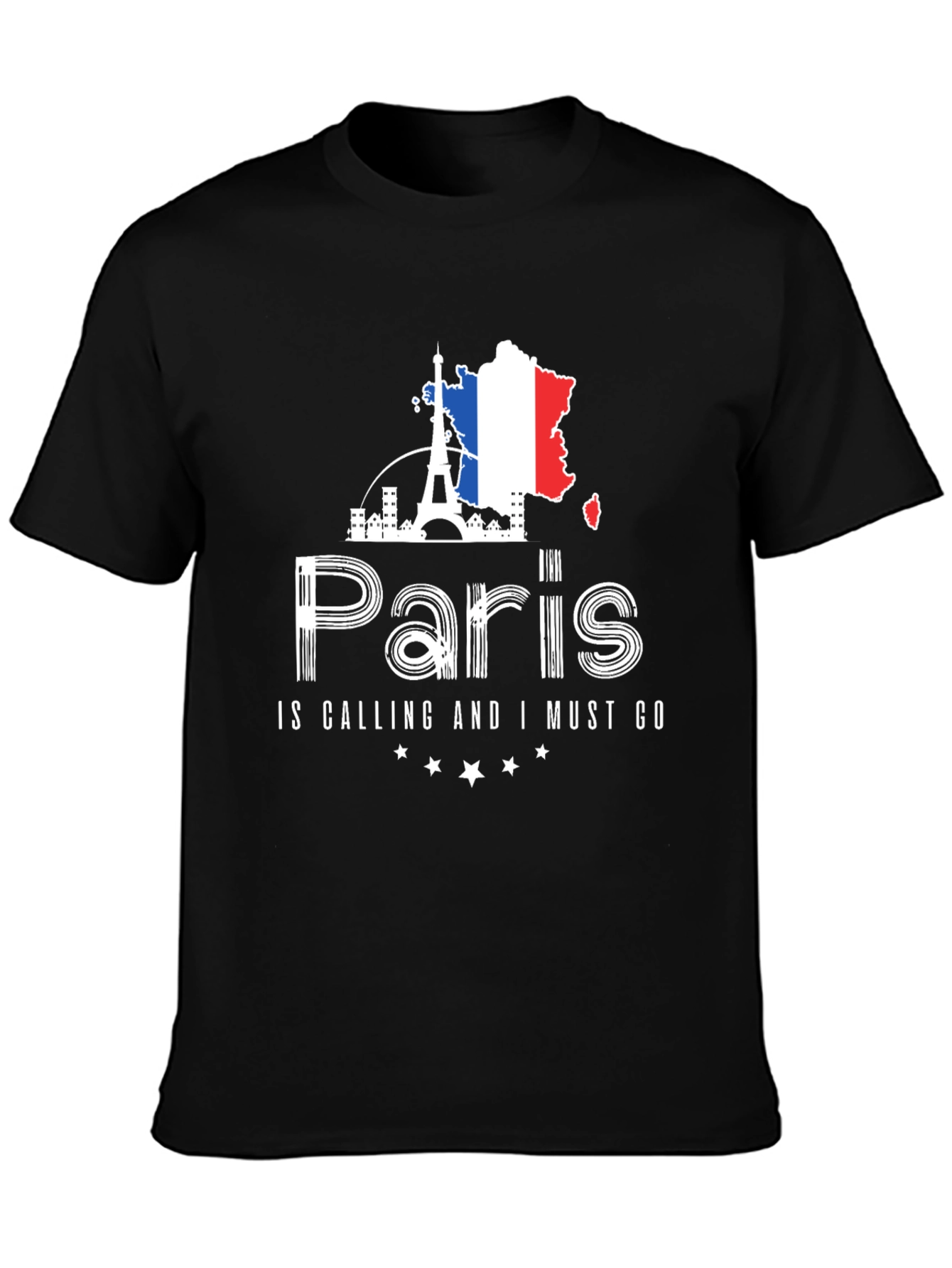Paris Calling T-Shirt - France Souvenir Tee