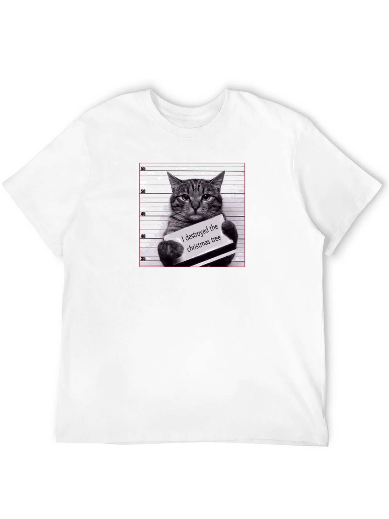 Cat Mugshot T-Shirt