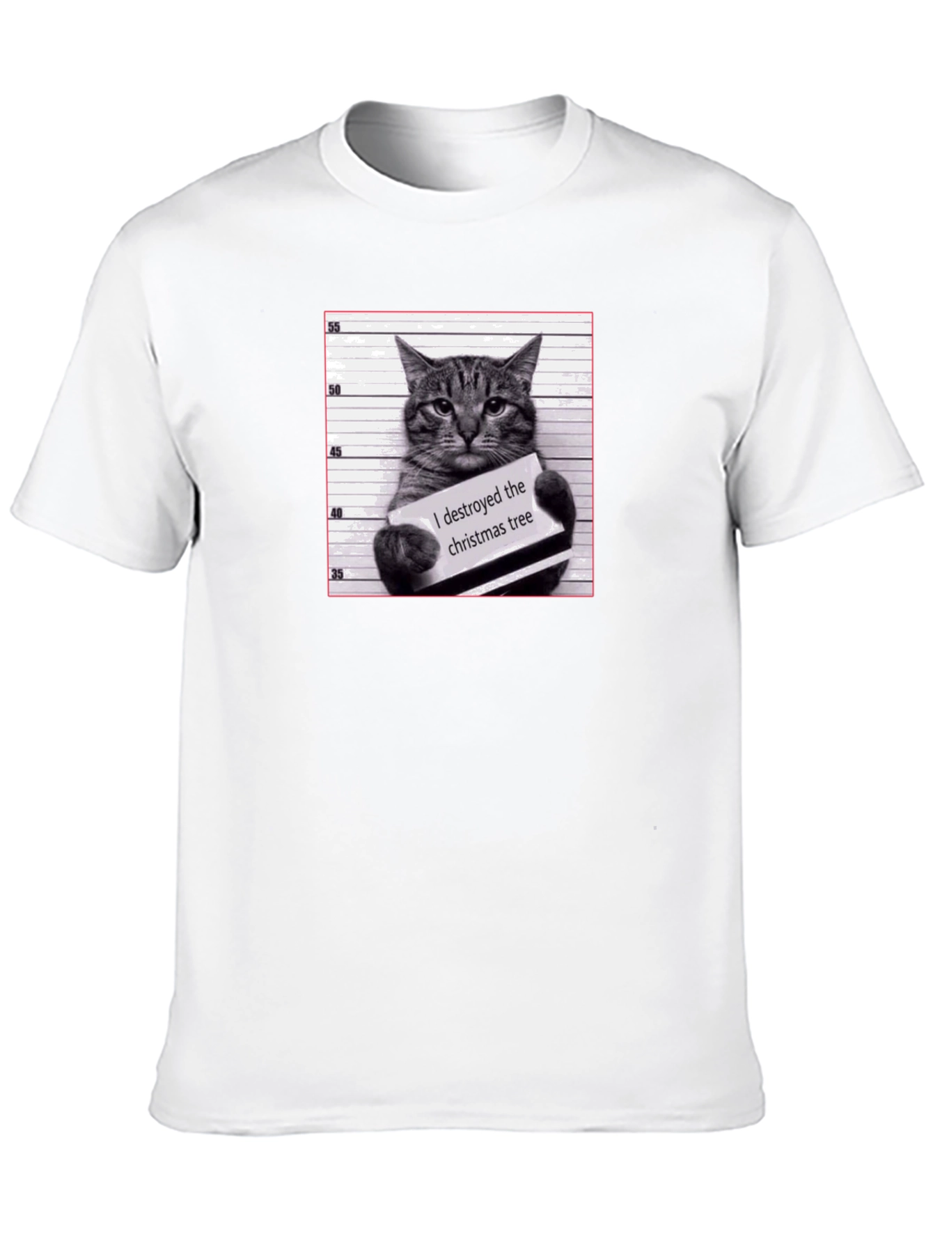 Cat Mugshot T-Shirt