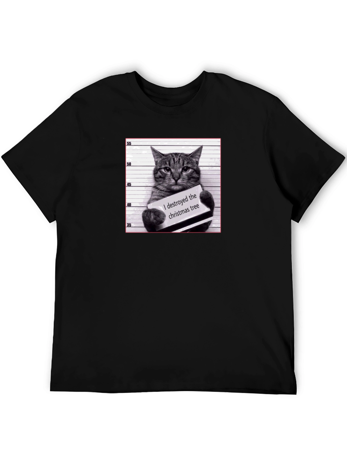 Cat Mugshot T-Shirt