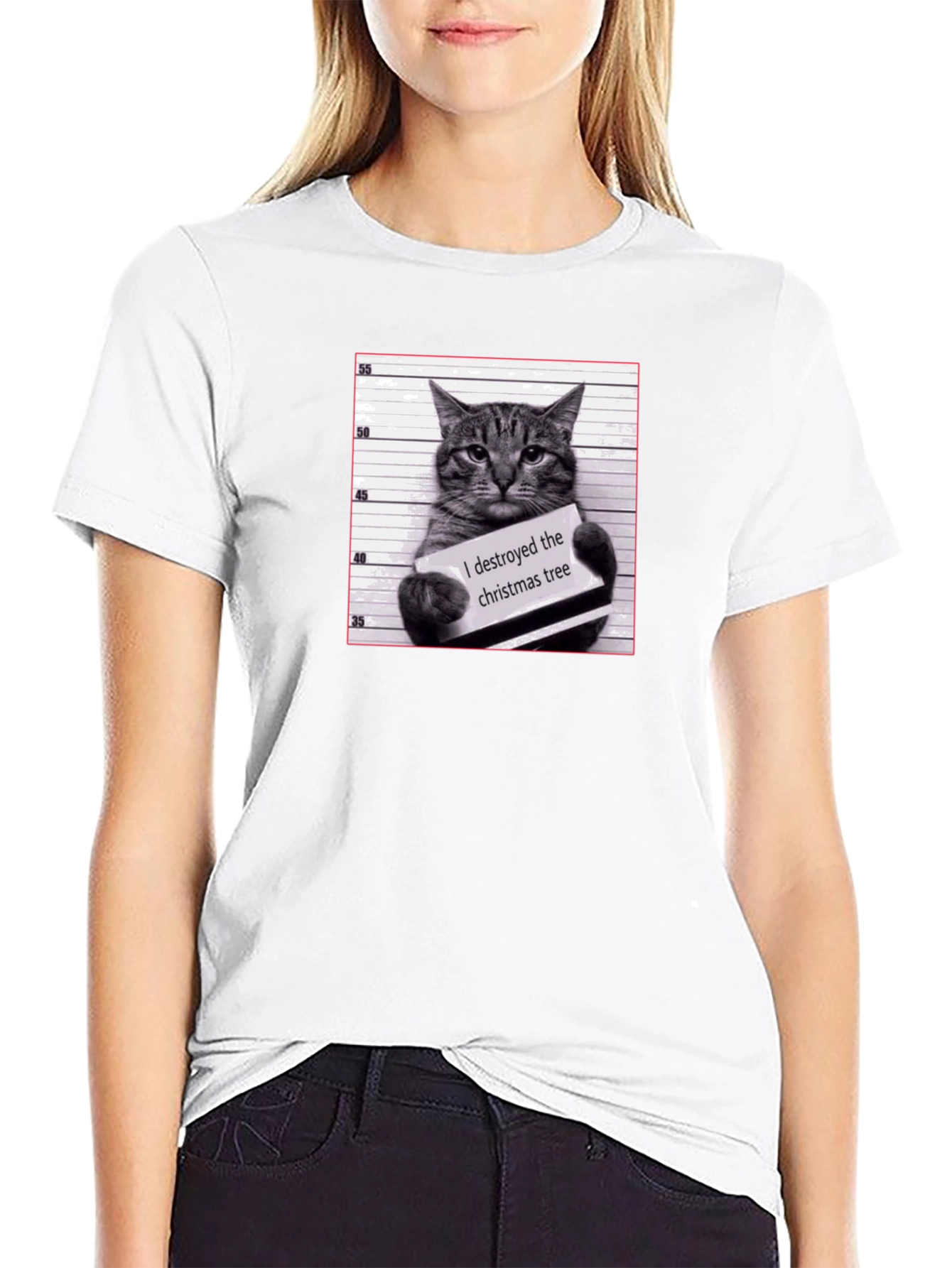 Cat Mugshot T-Shirt