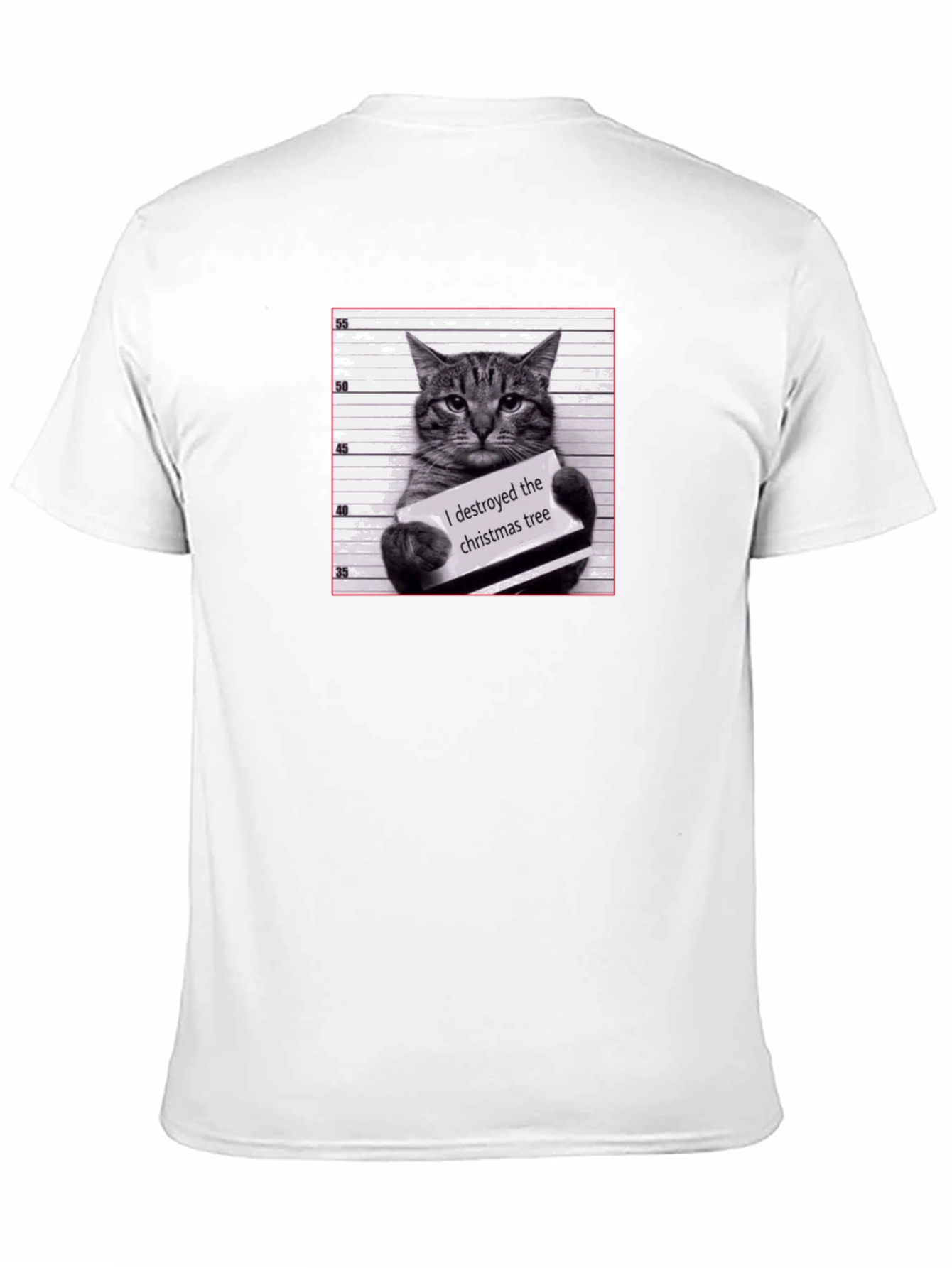 Cat Mugshot T-Shirt