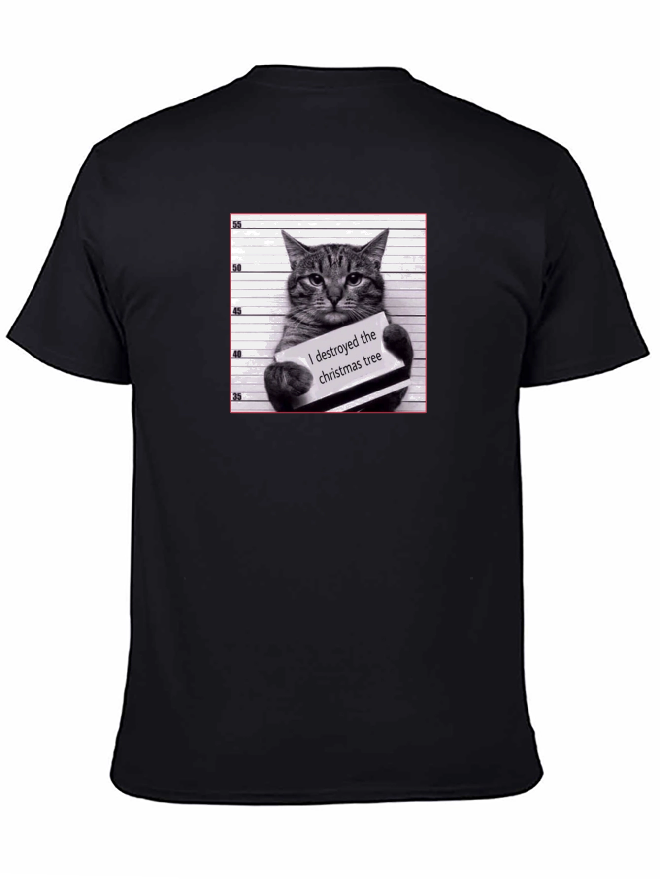 Cat Mugshot T-Shirt