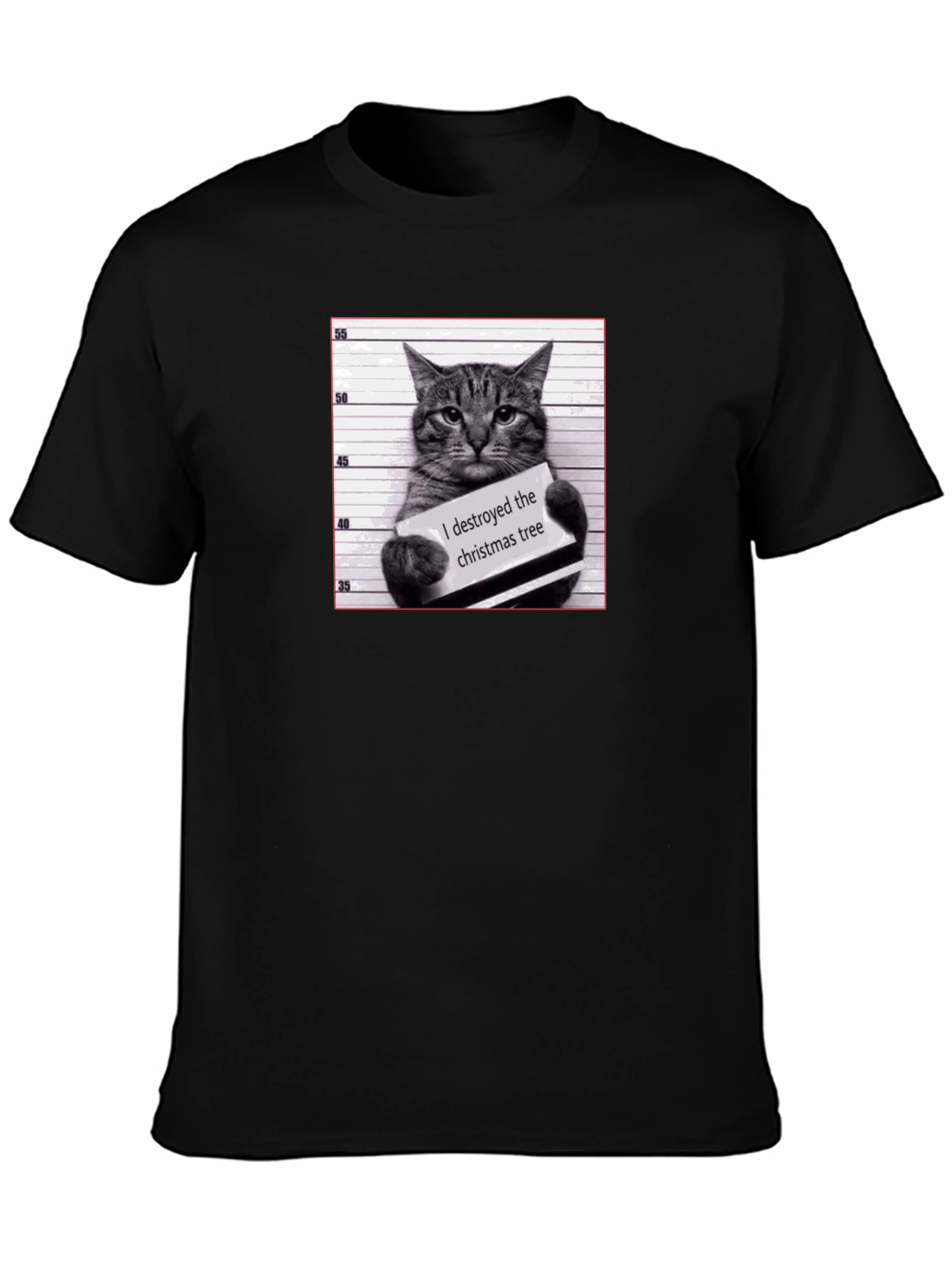 Cat Mugshot T-Shirt