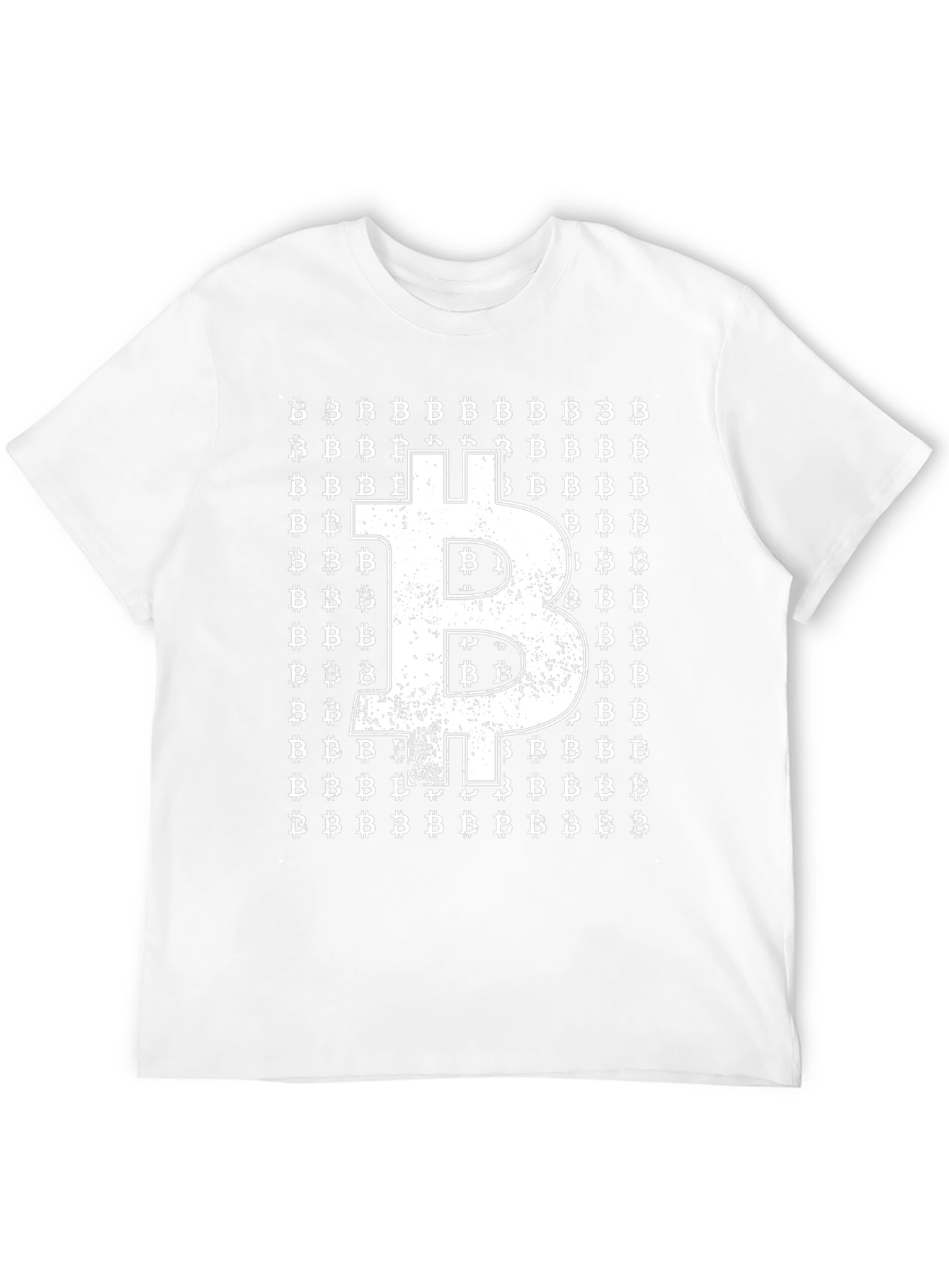 Bitcoin Crypto Graphic T-Shirt - Black