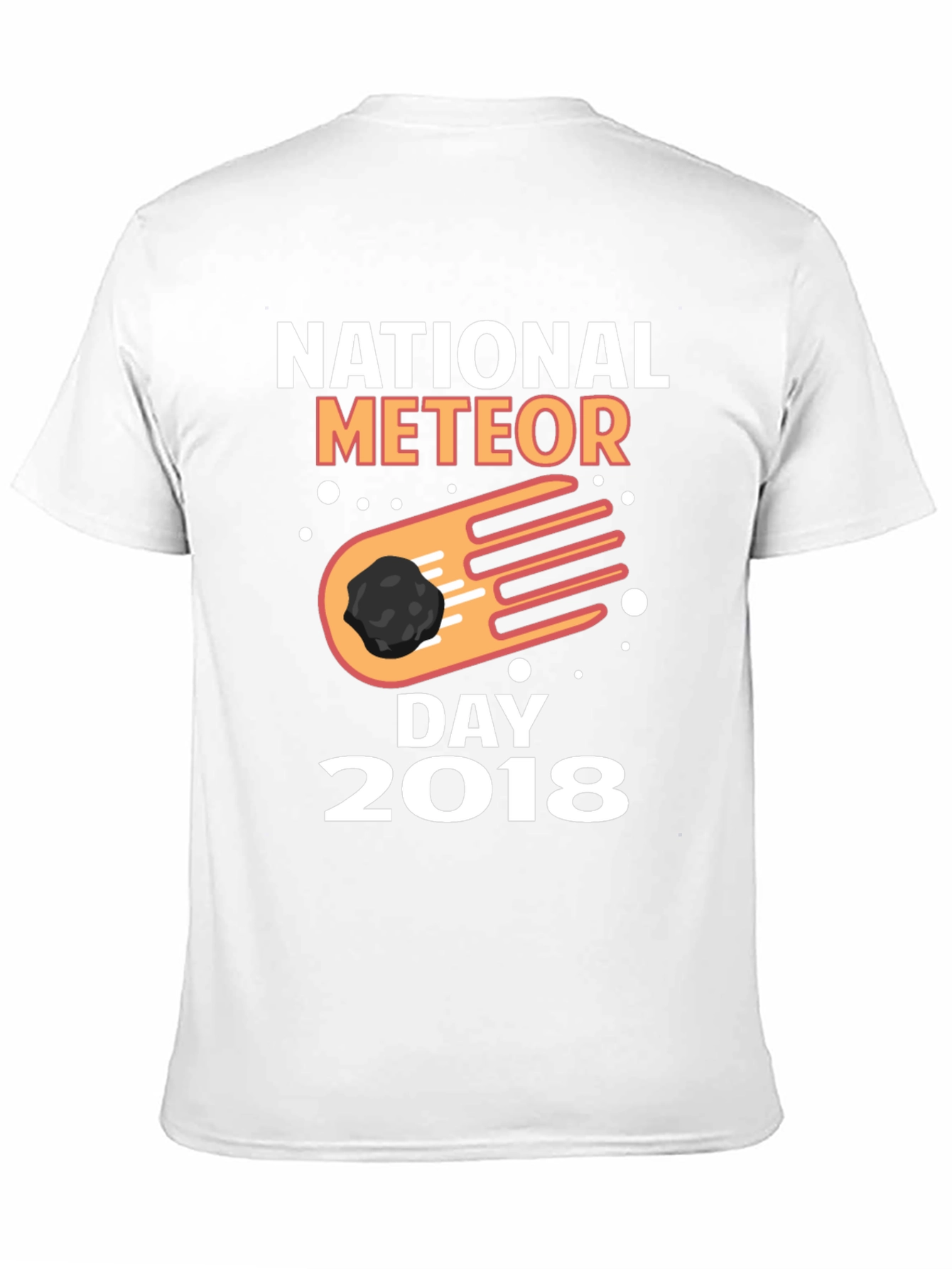 National Meteor Day 2018 T-Shirt