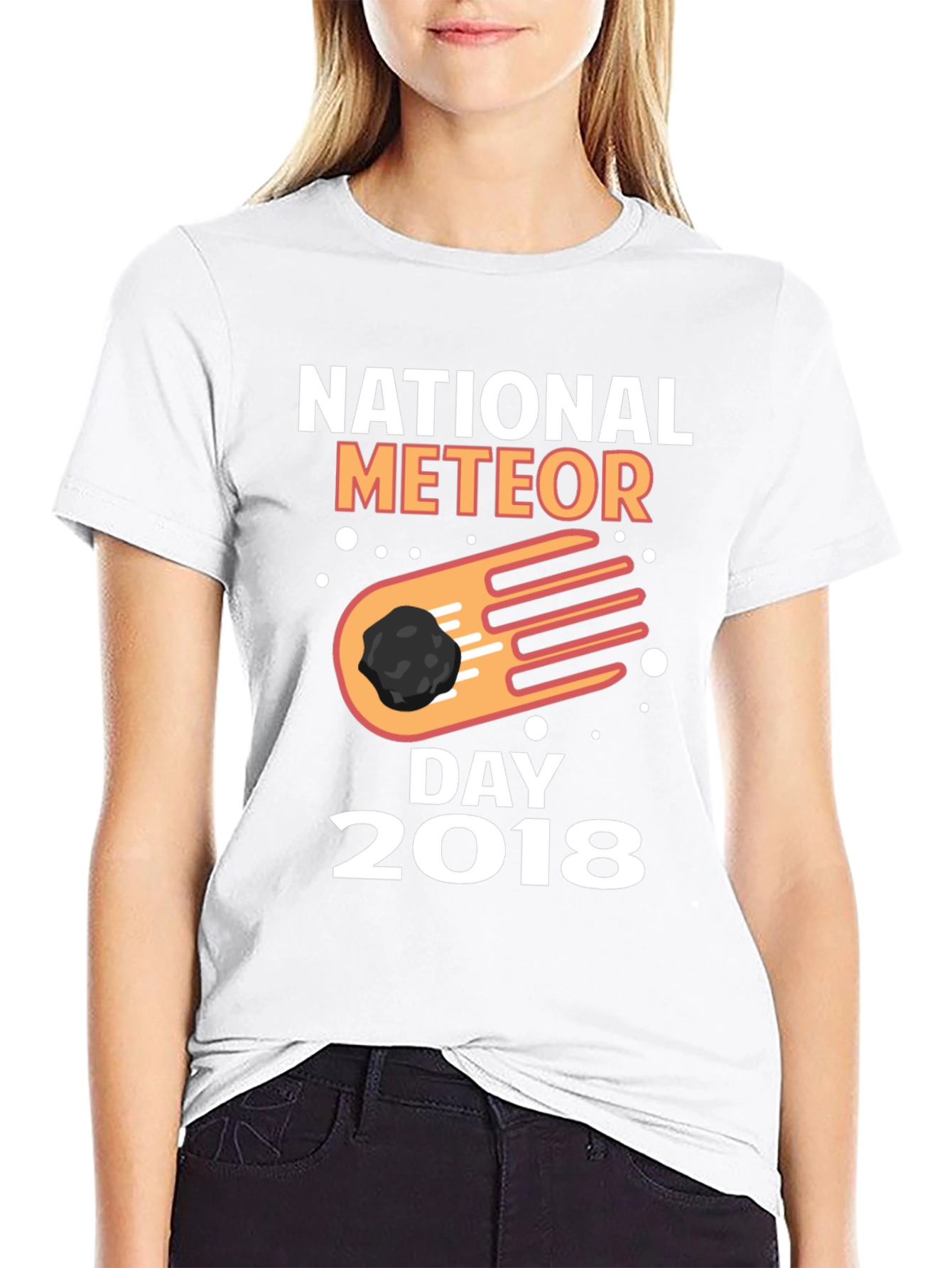National Meteor Day 2018 T-Shirt
