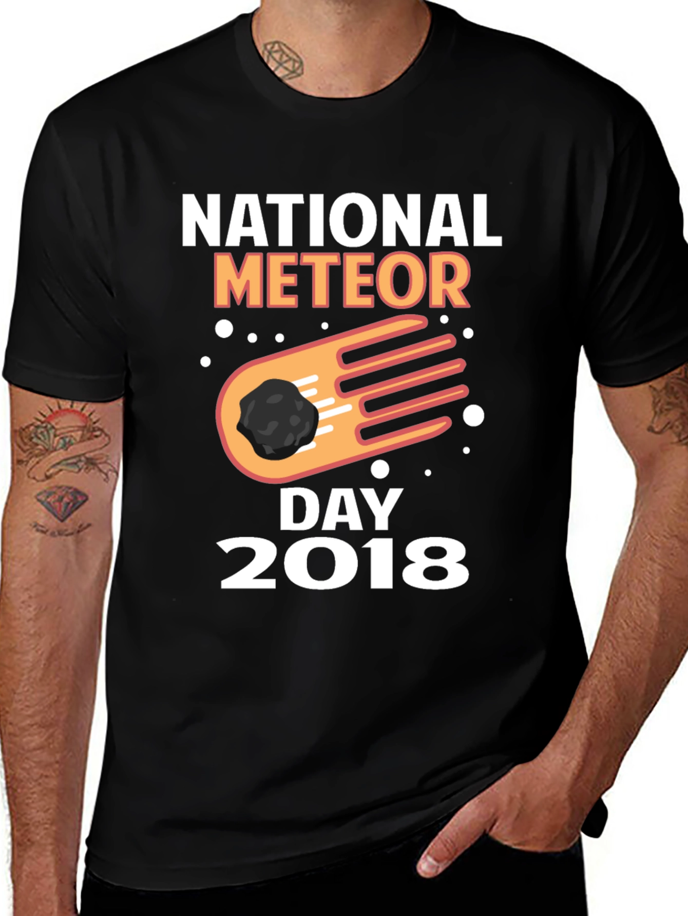 National Meteor Day 2018 T-Shirt