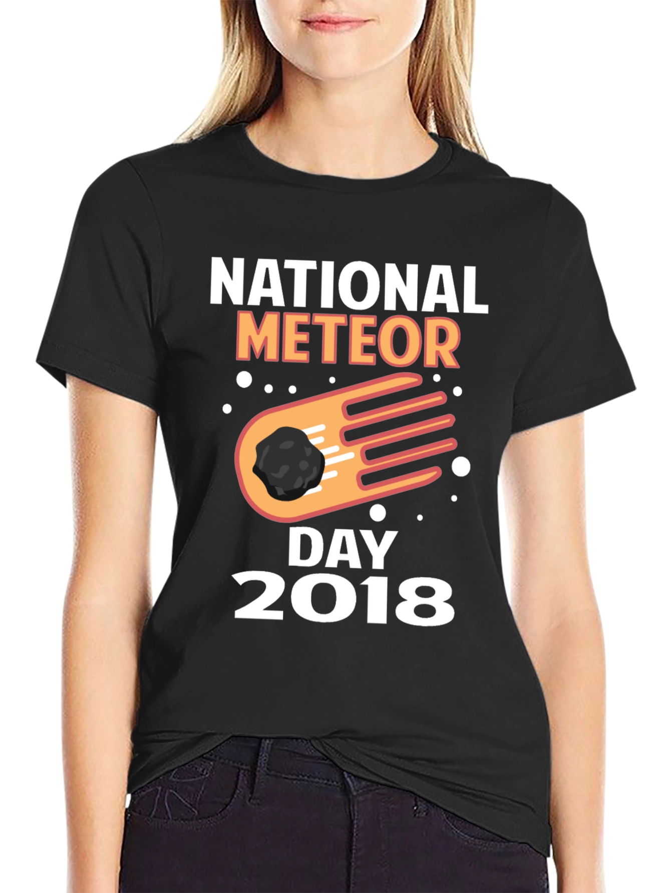 National Meteor Day 2018 T-Shirt