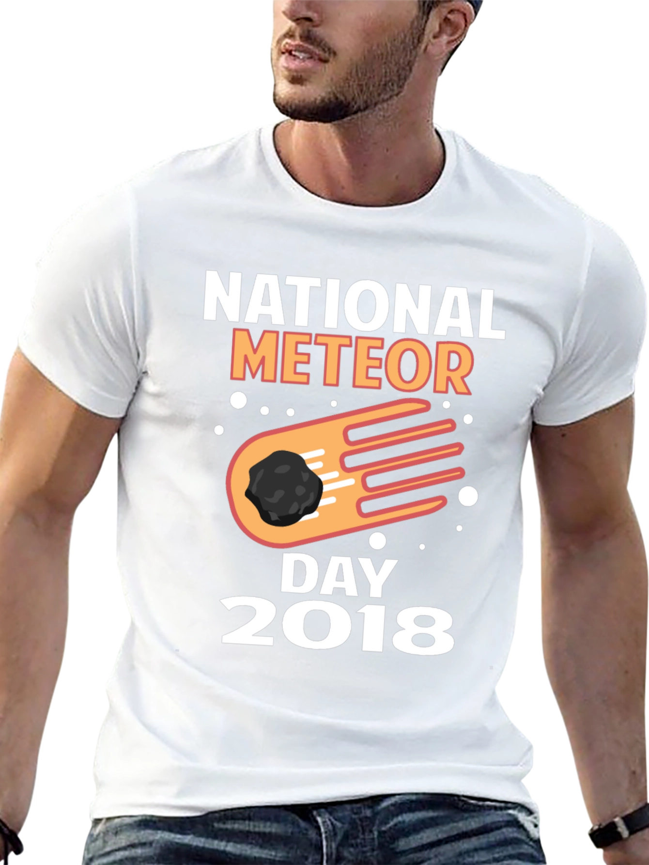 National Meteor Day 2018 T-Shirt