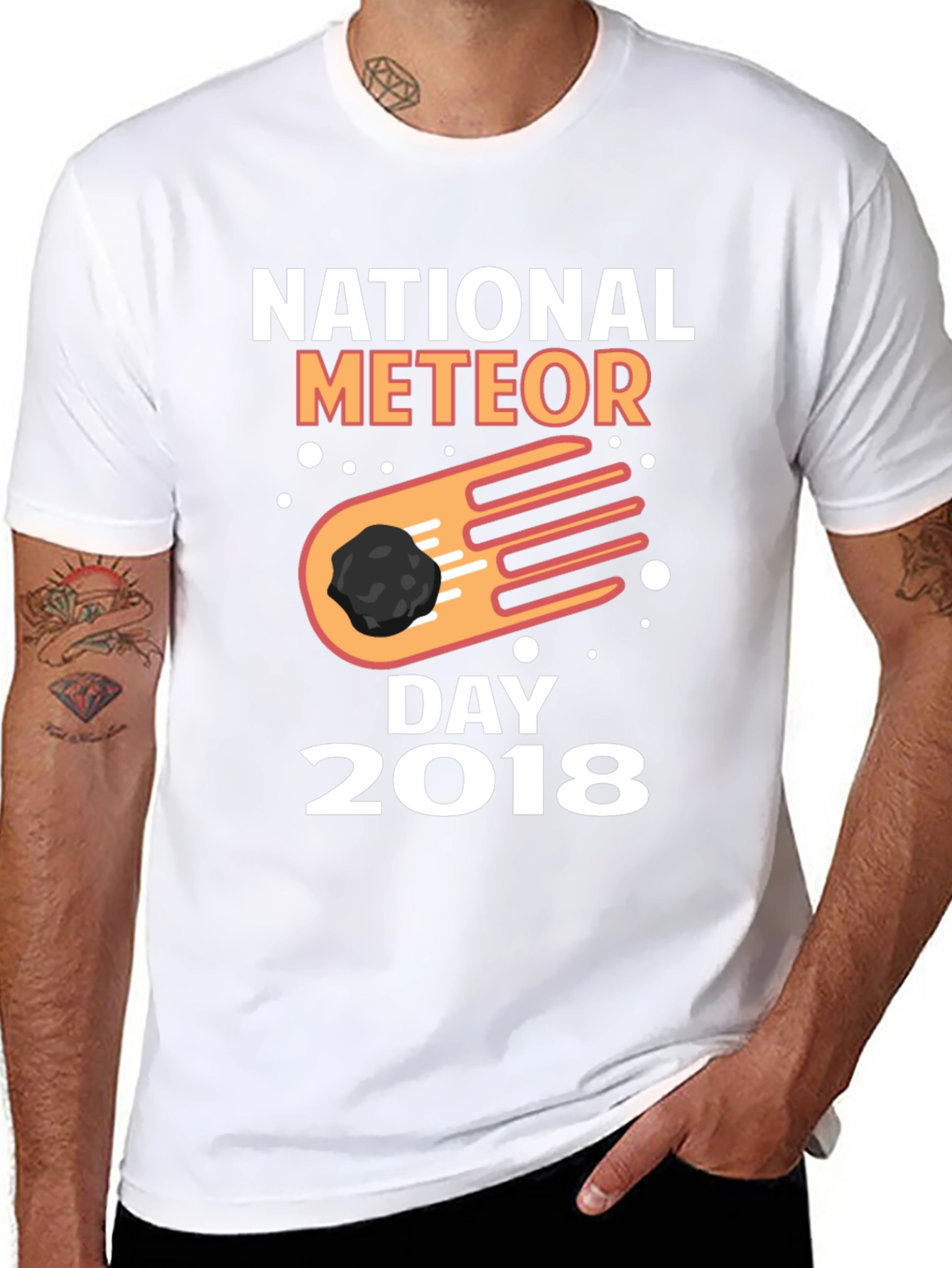 National Meteor Day 2018 T-Shirt