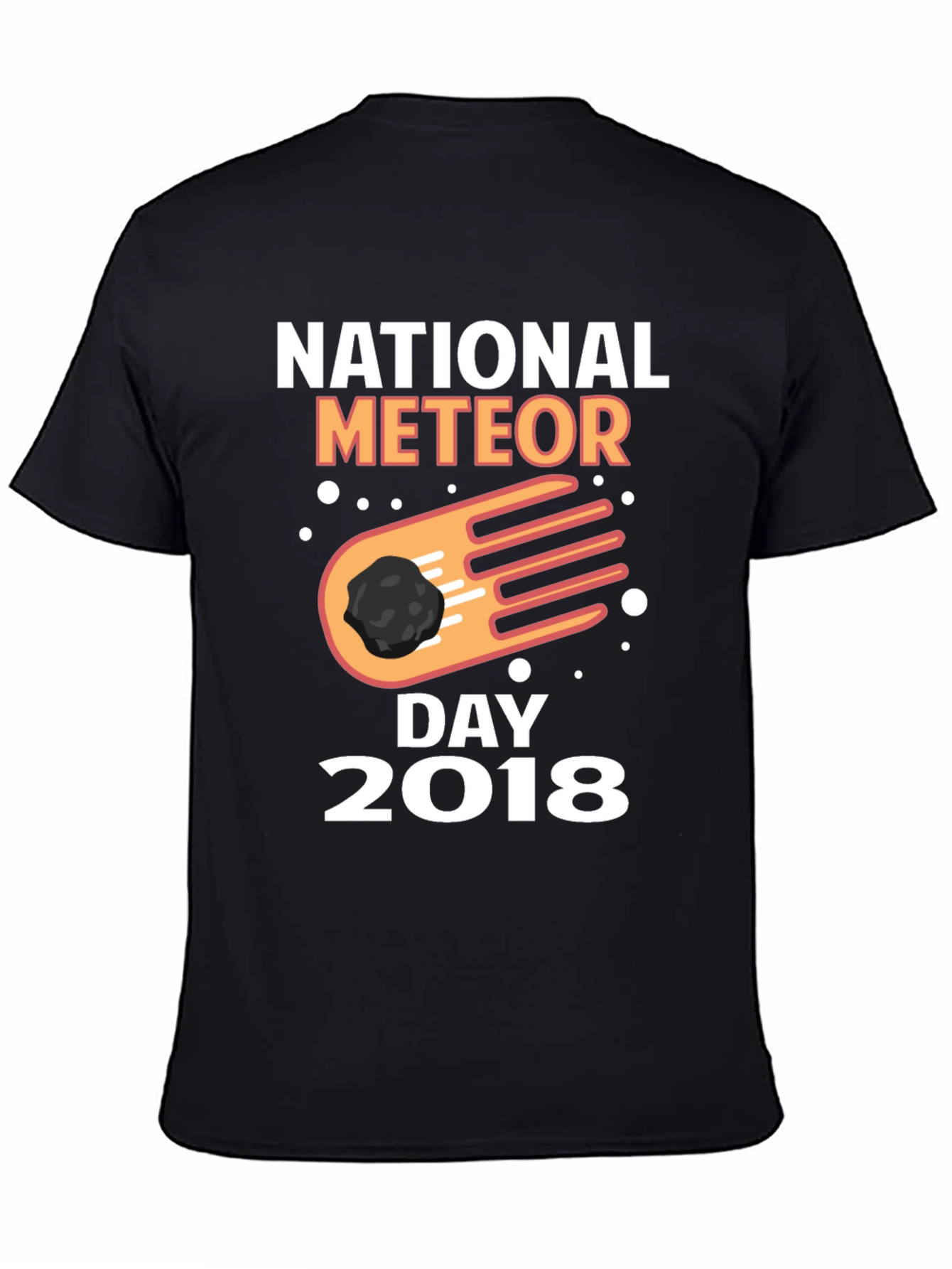 National Meteor Day 2018 T-Shirt