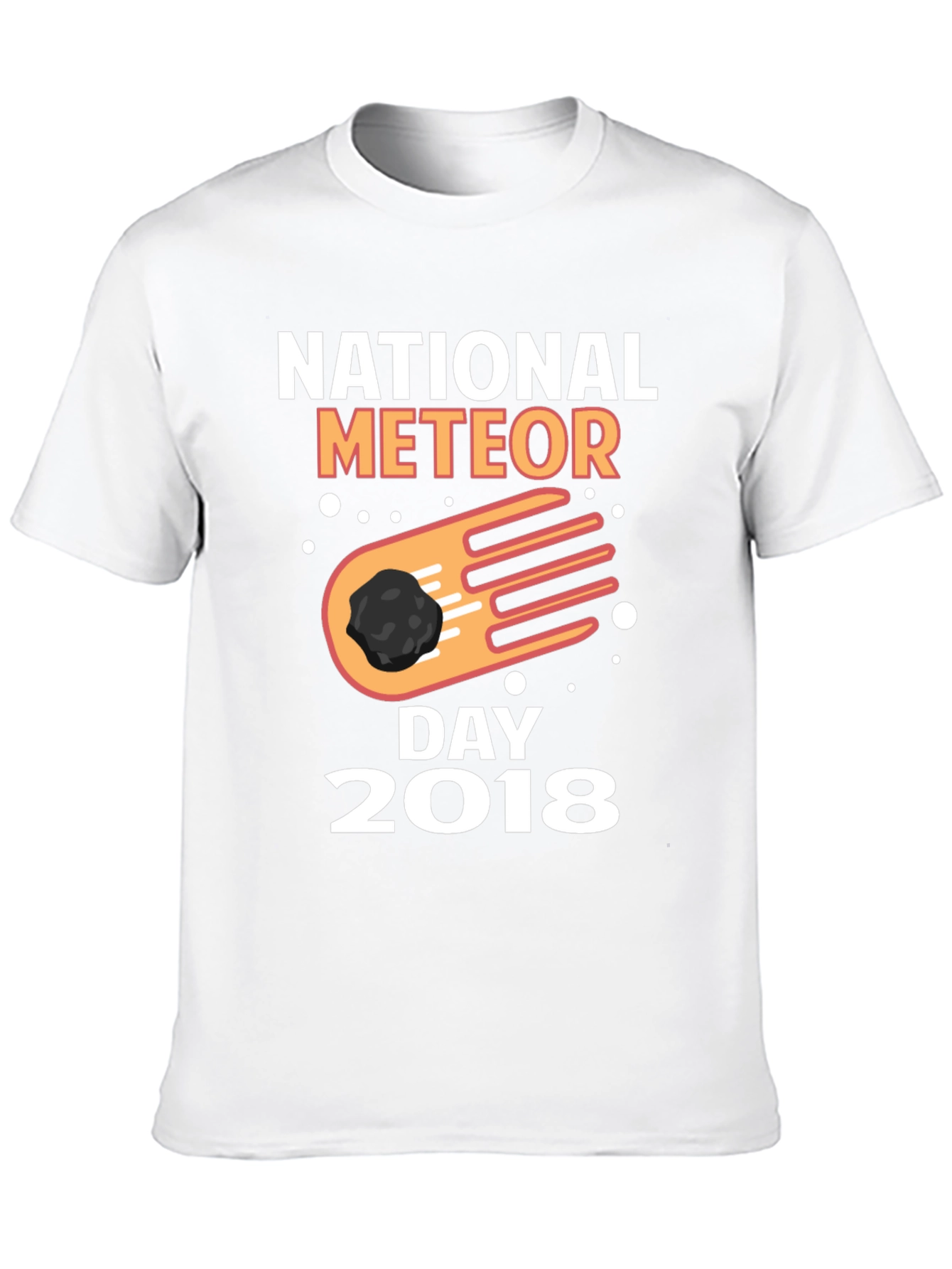 National Meteor Day 2018 T-Shirt