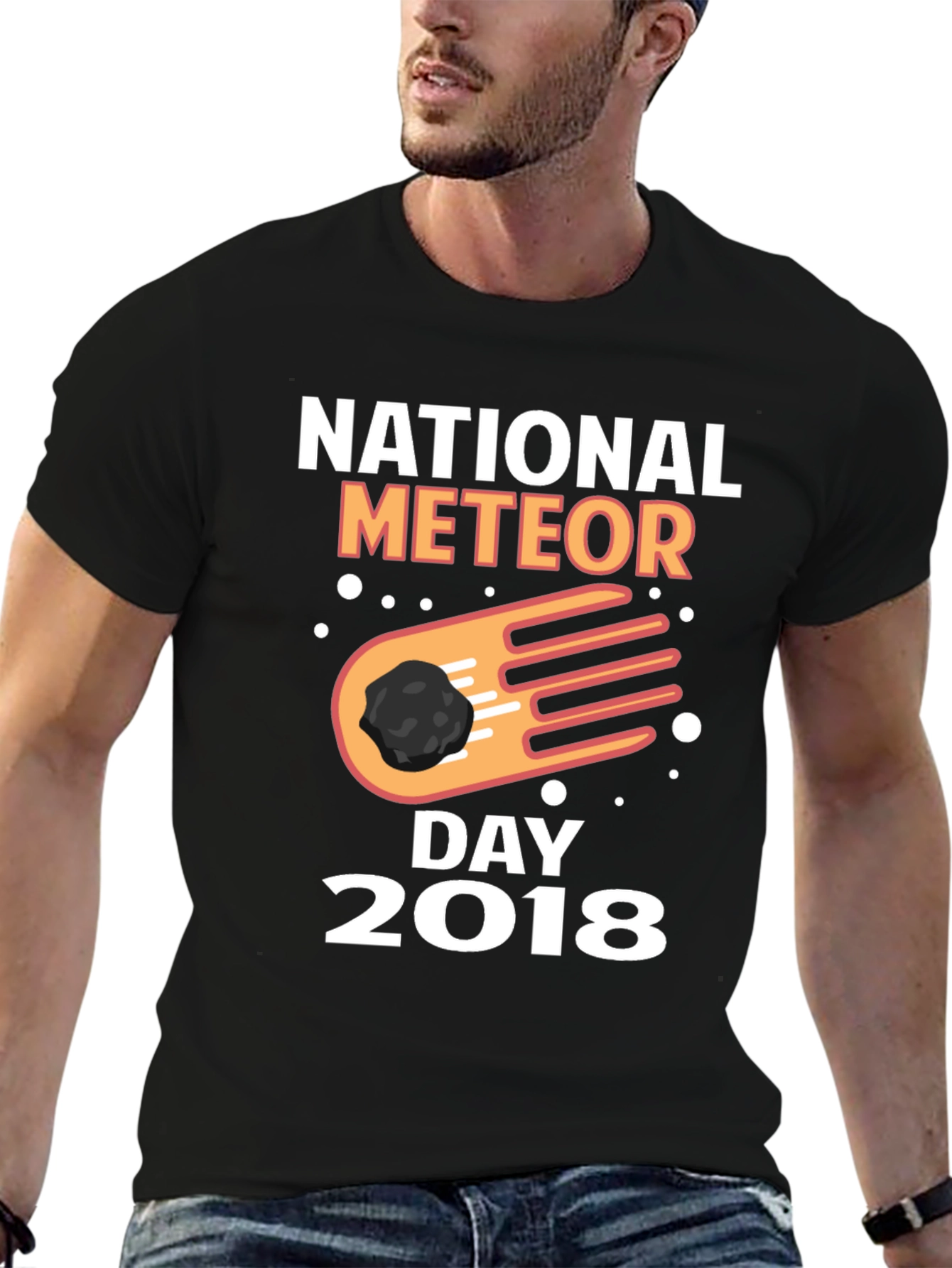 National Meteor Day 2018 T-Shirt