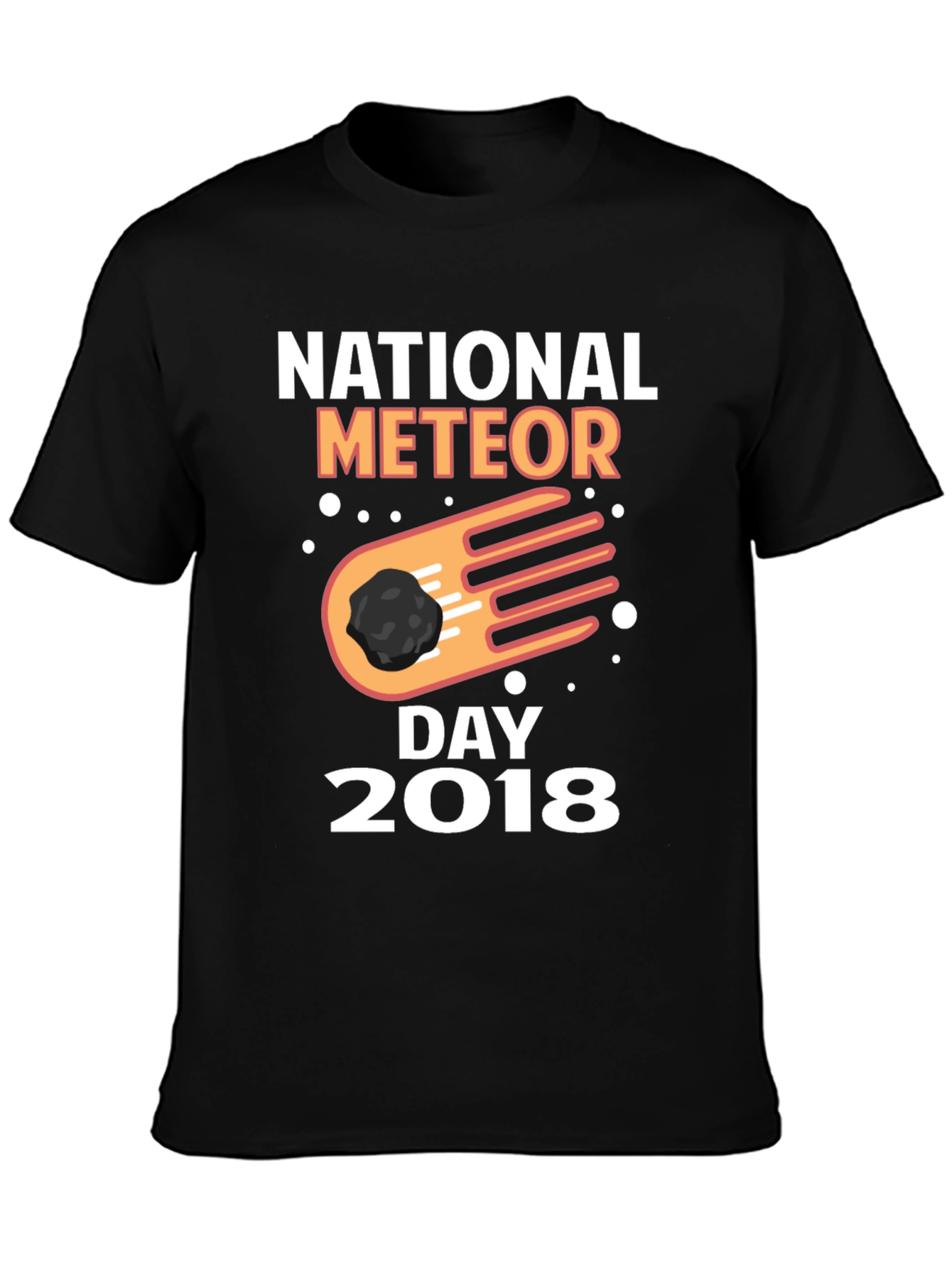 National Meteor Day 2018 T-Shirt