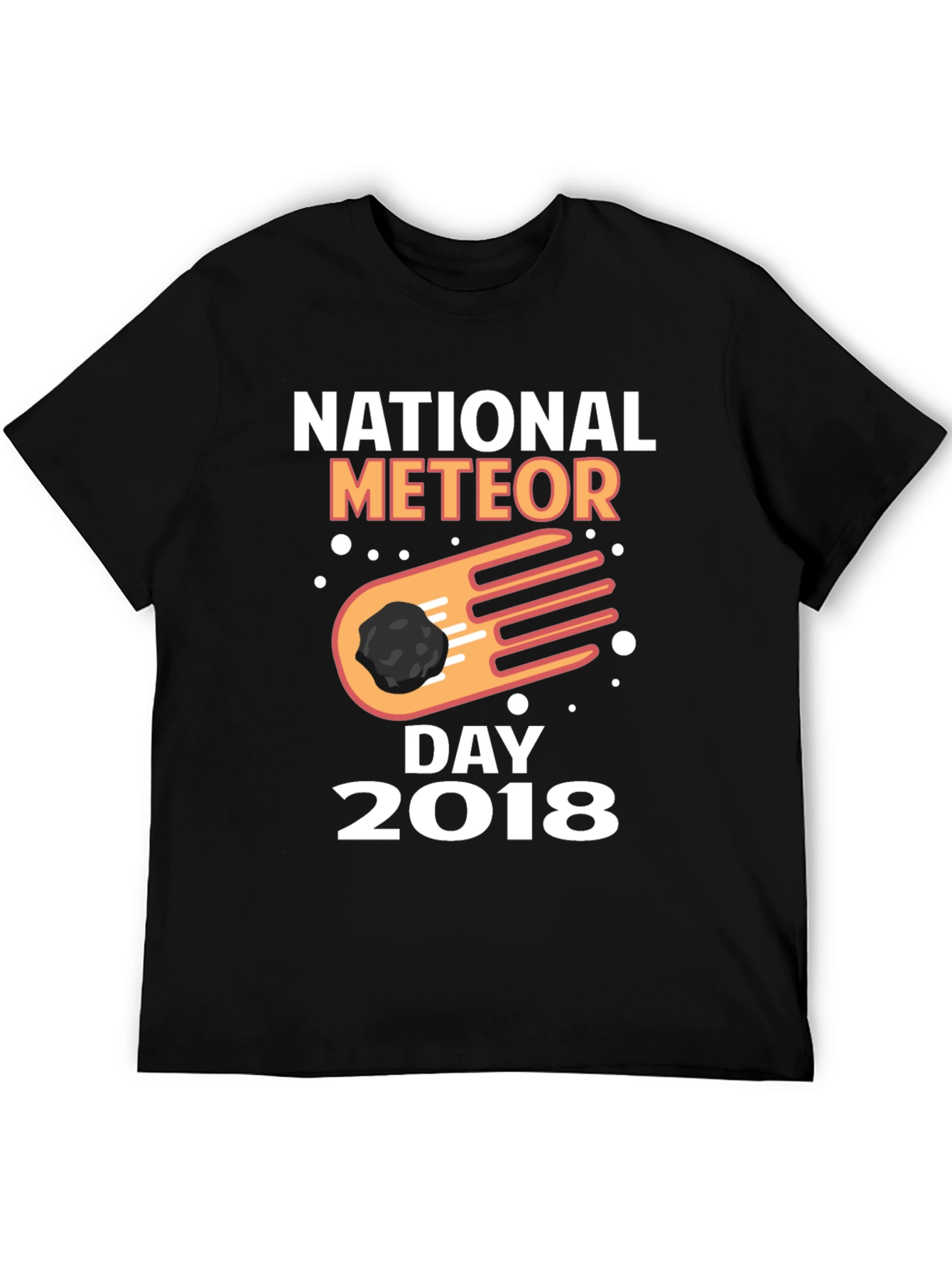 National Meteor Day 2018 T-Shirt