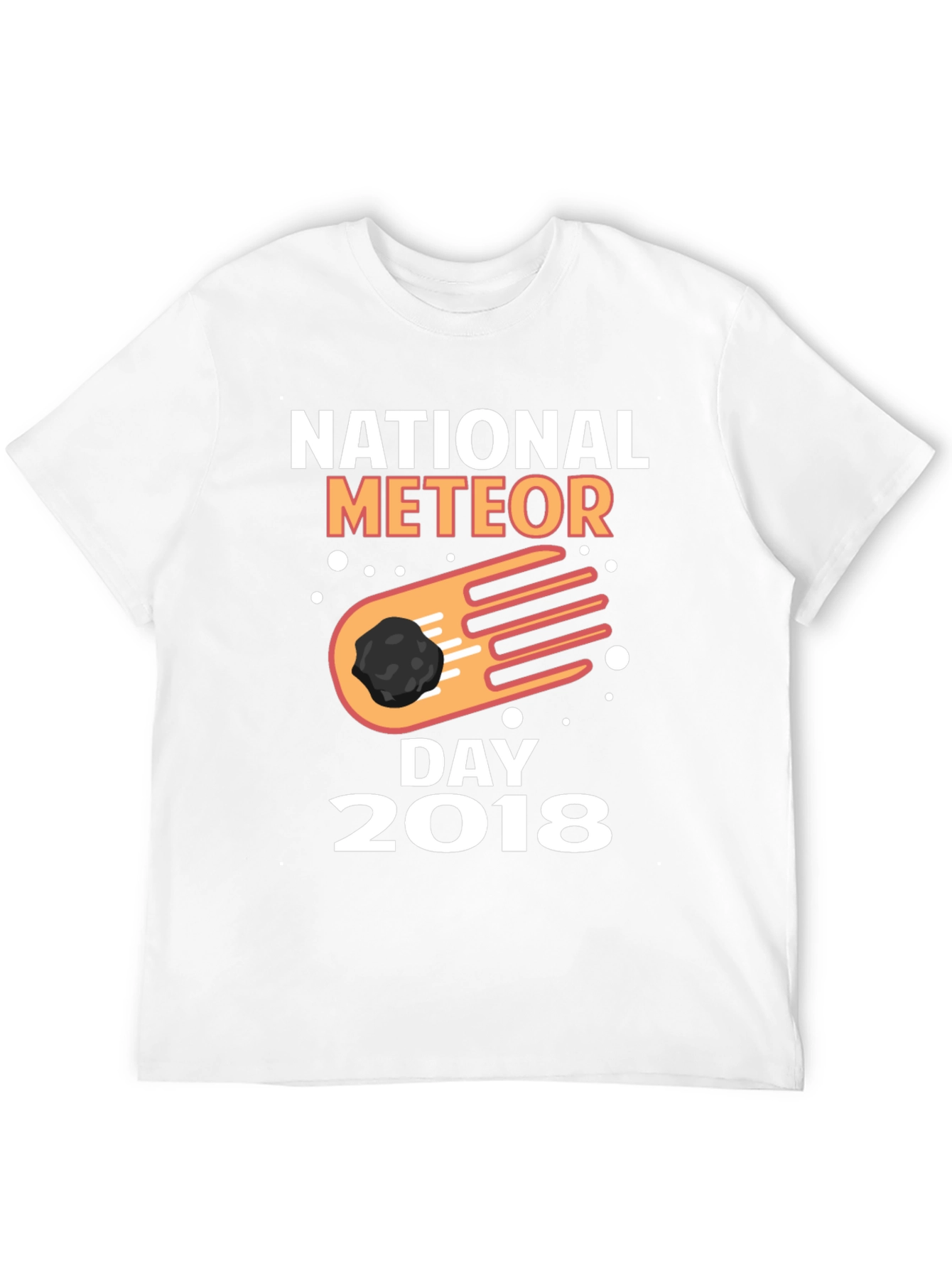 National Meteor Day 2018 T-Shirt