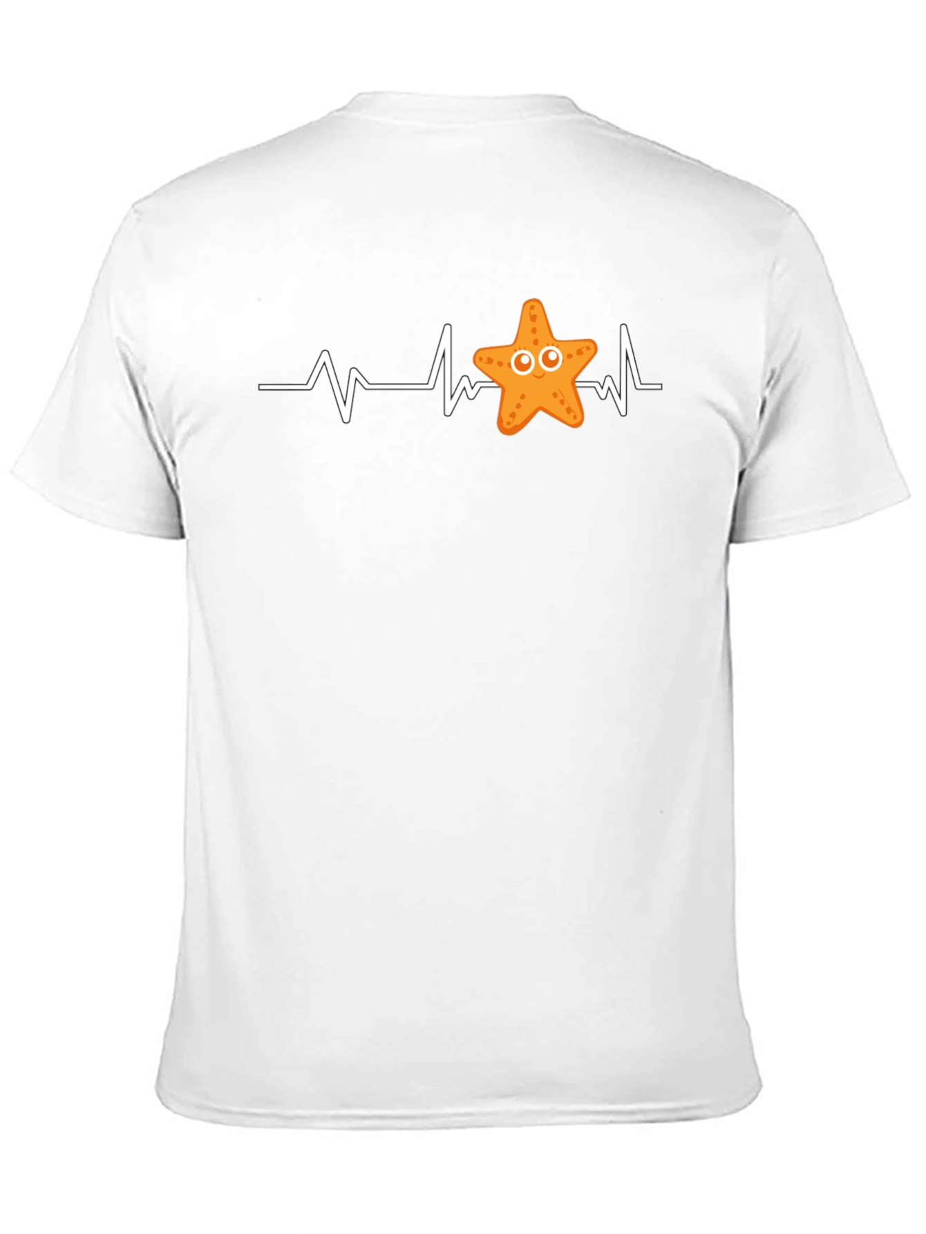 Starfish Heartbeat Graphic Tee