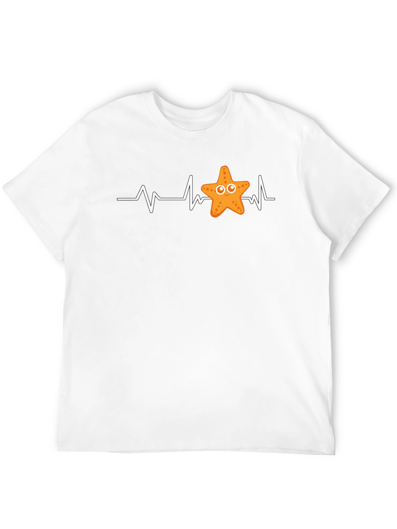 Starfish Heartbeat Graphic Tee