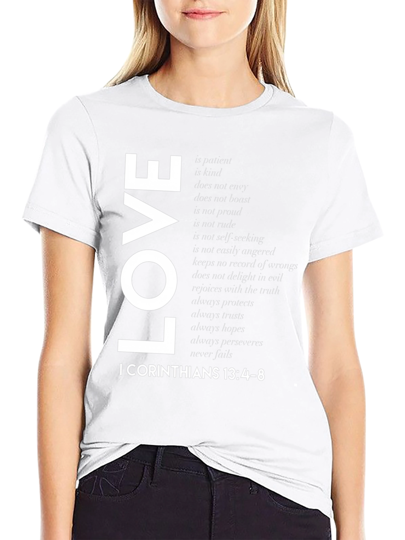 Love is Patient T-Shirt - Christian Scripture Tee