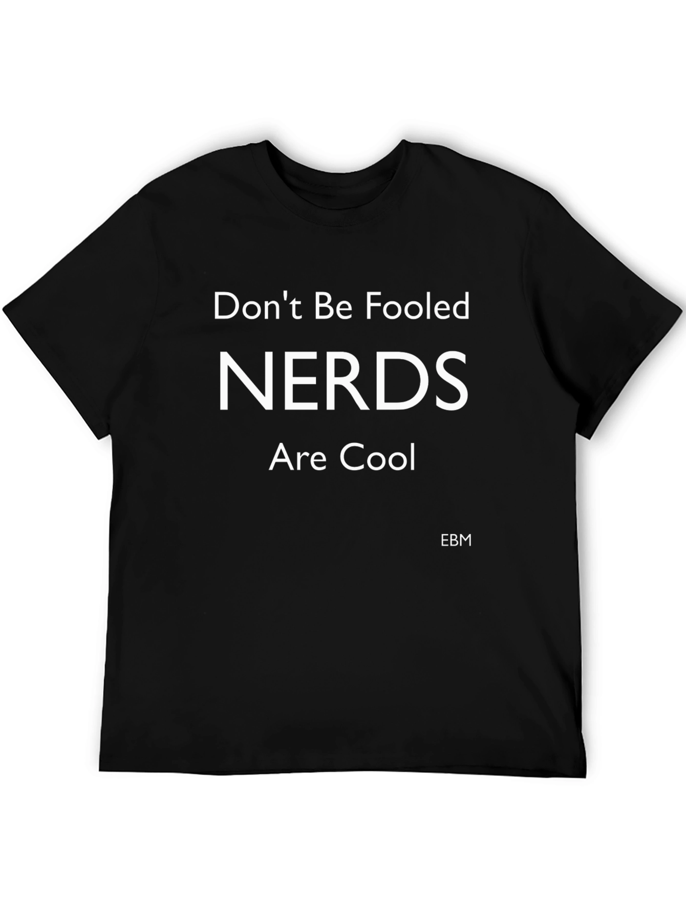 Nerds Are Cool Graphic T-Shirt