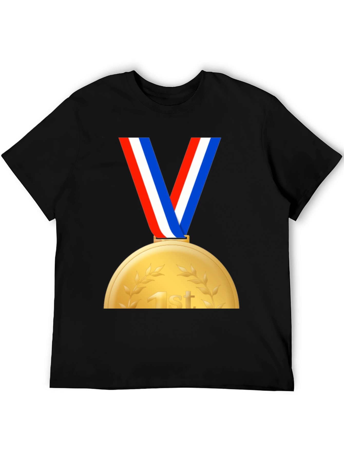 1st Place Medal Graphic Tee - Winners Style