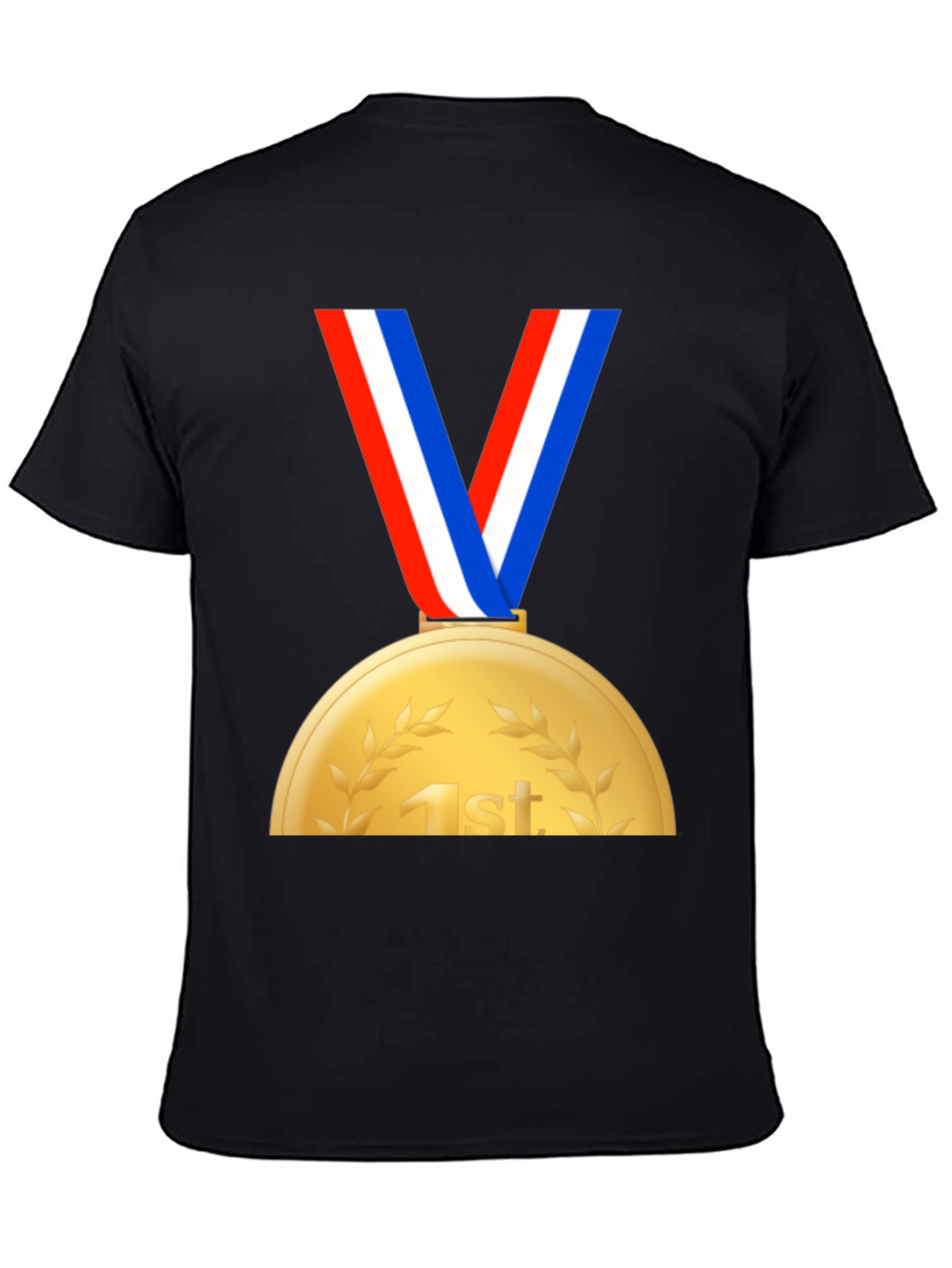 1st Place Medal Graphic Tee - Winners Style