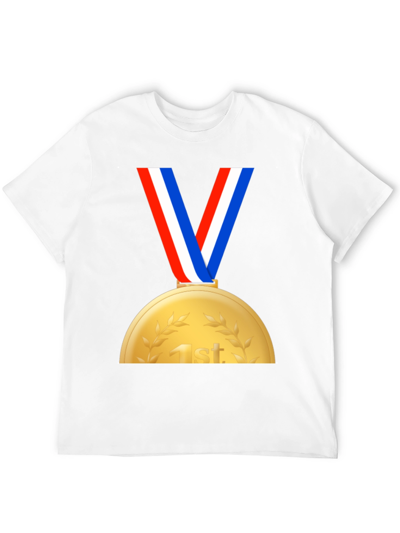 1st Place Medal Graphic Tee - Winners Style