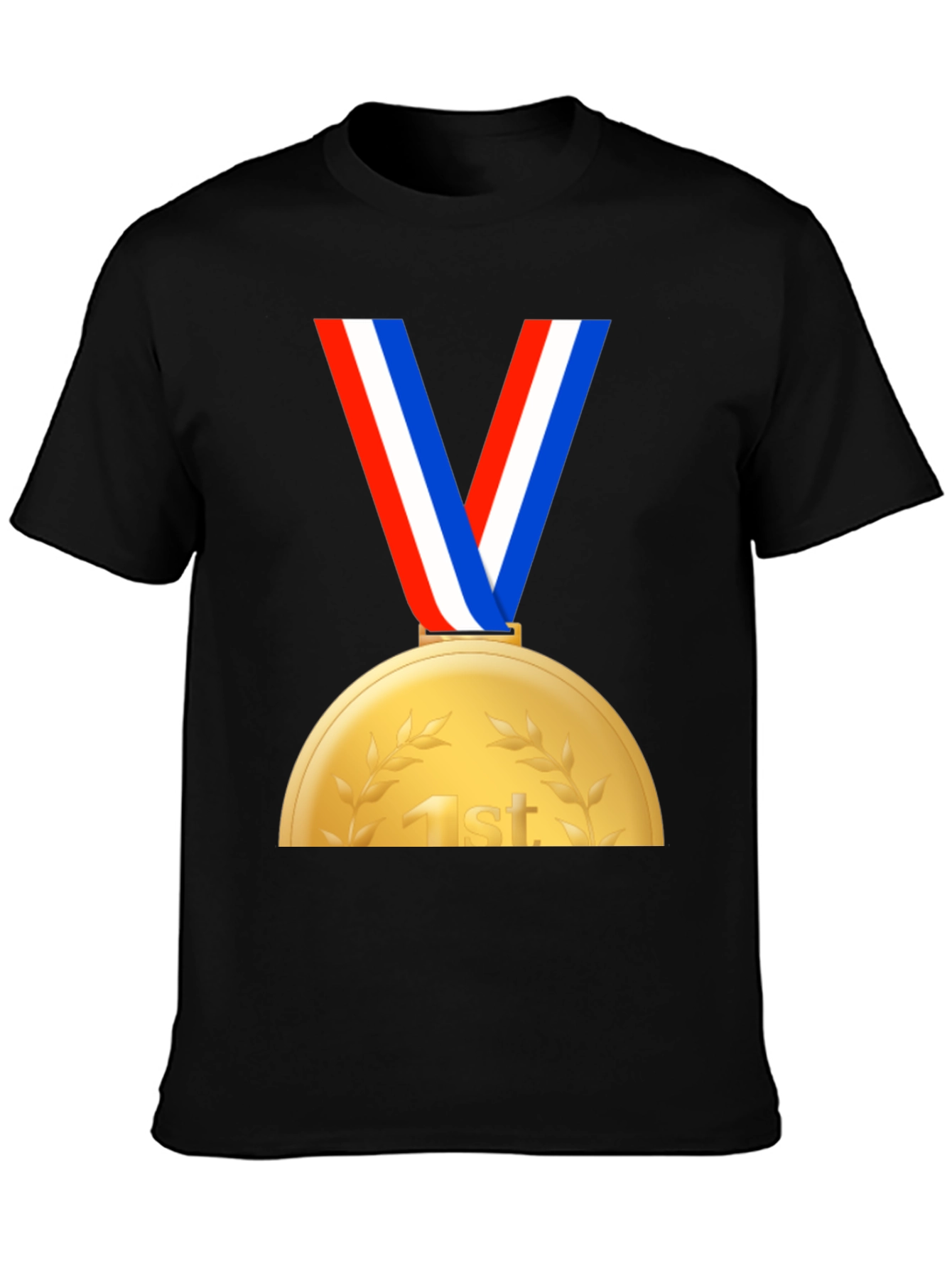 1st Place Medal Graphic Tee - Winners Style