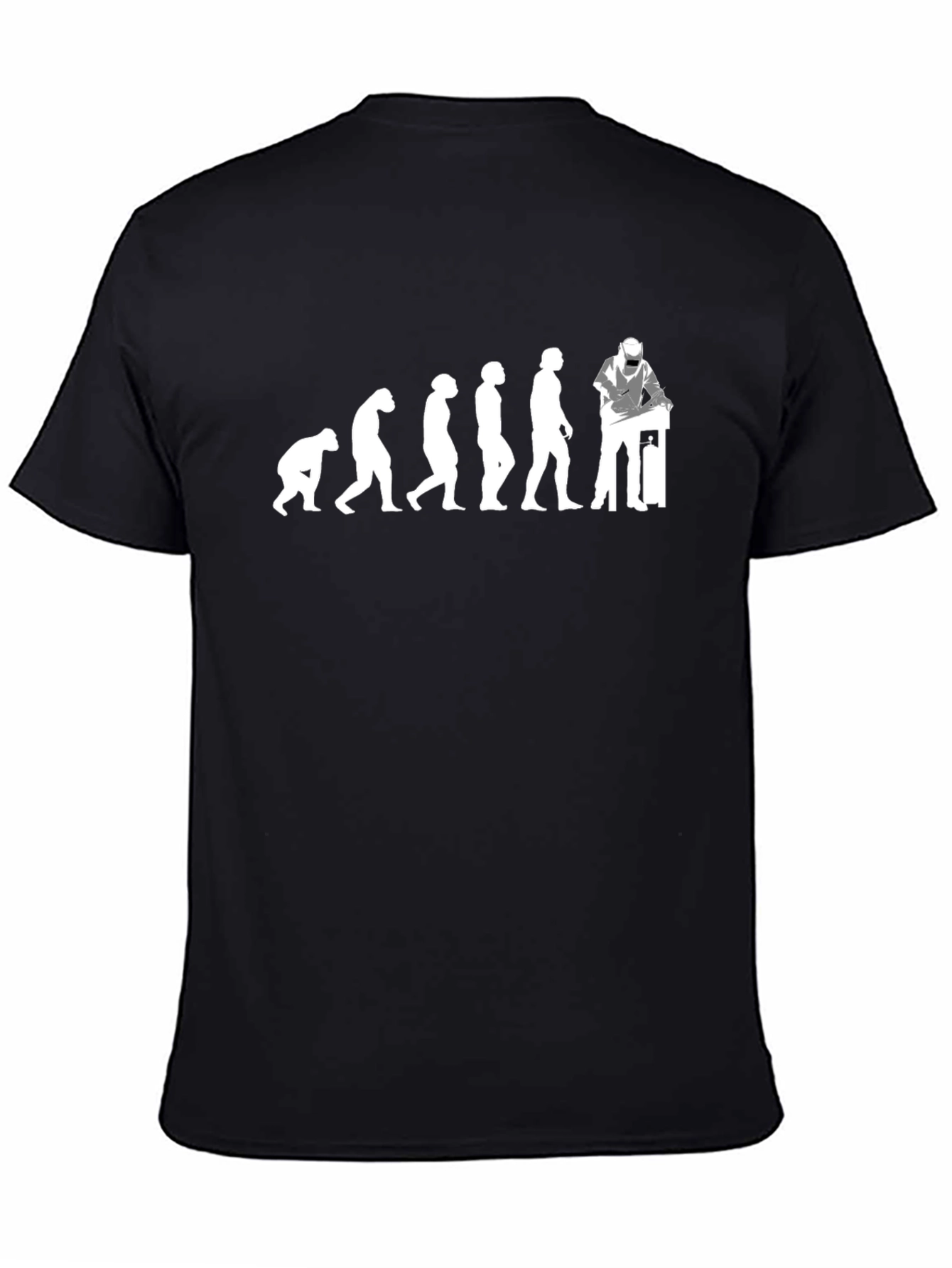 Welder Evolution T-Shirt - Funny Welding Gift