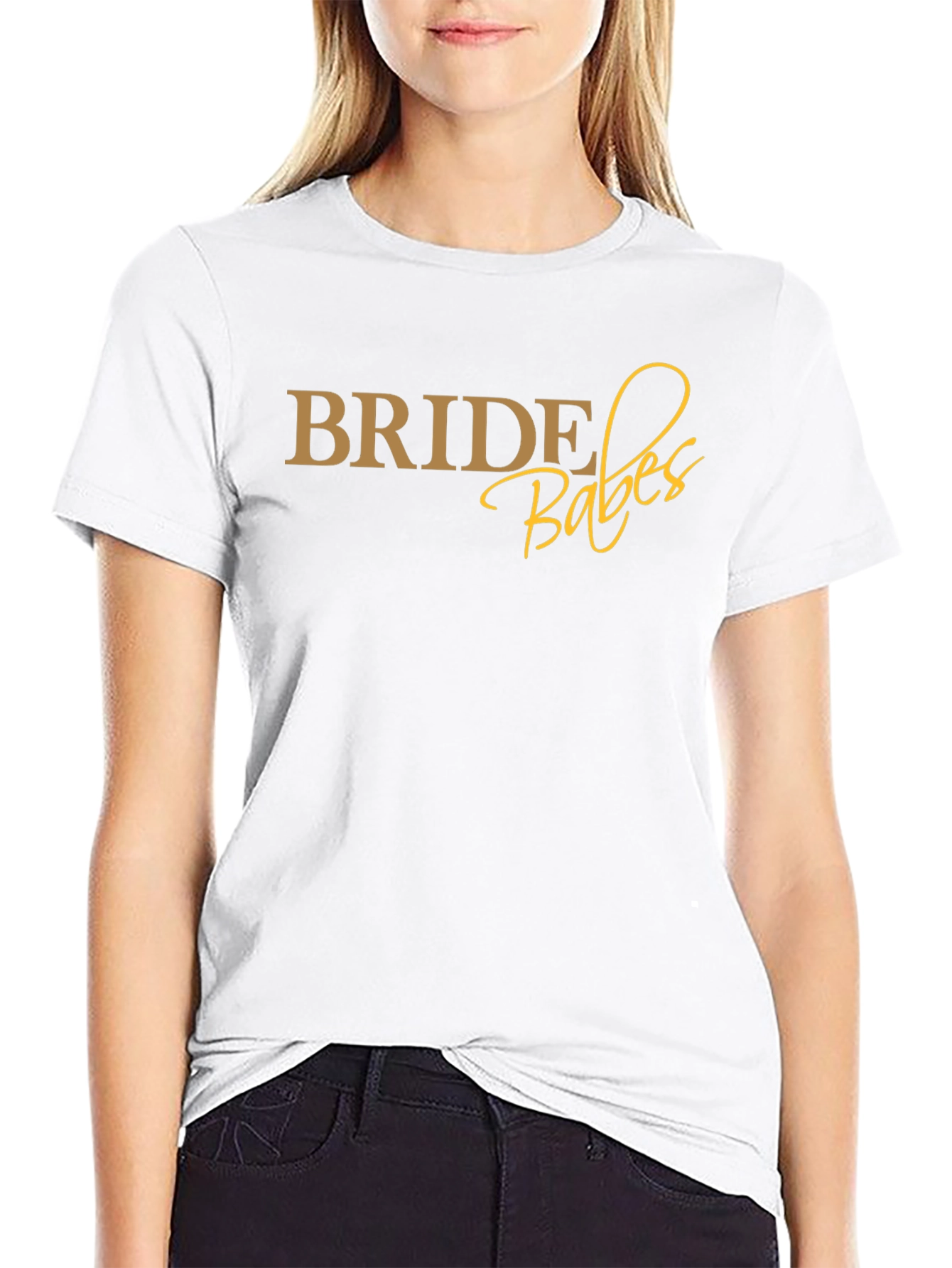 Bride Babes Graphic T-Shirt - Black