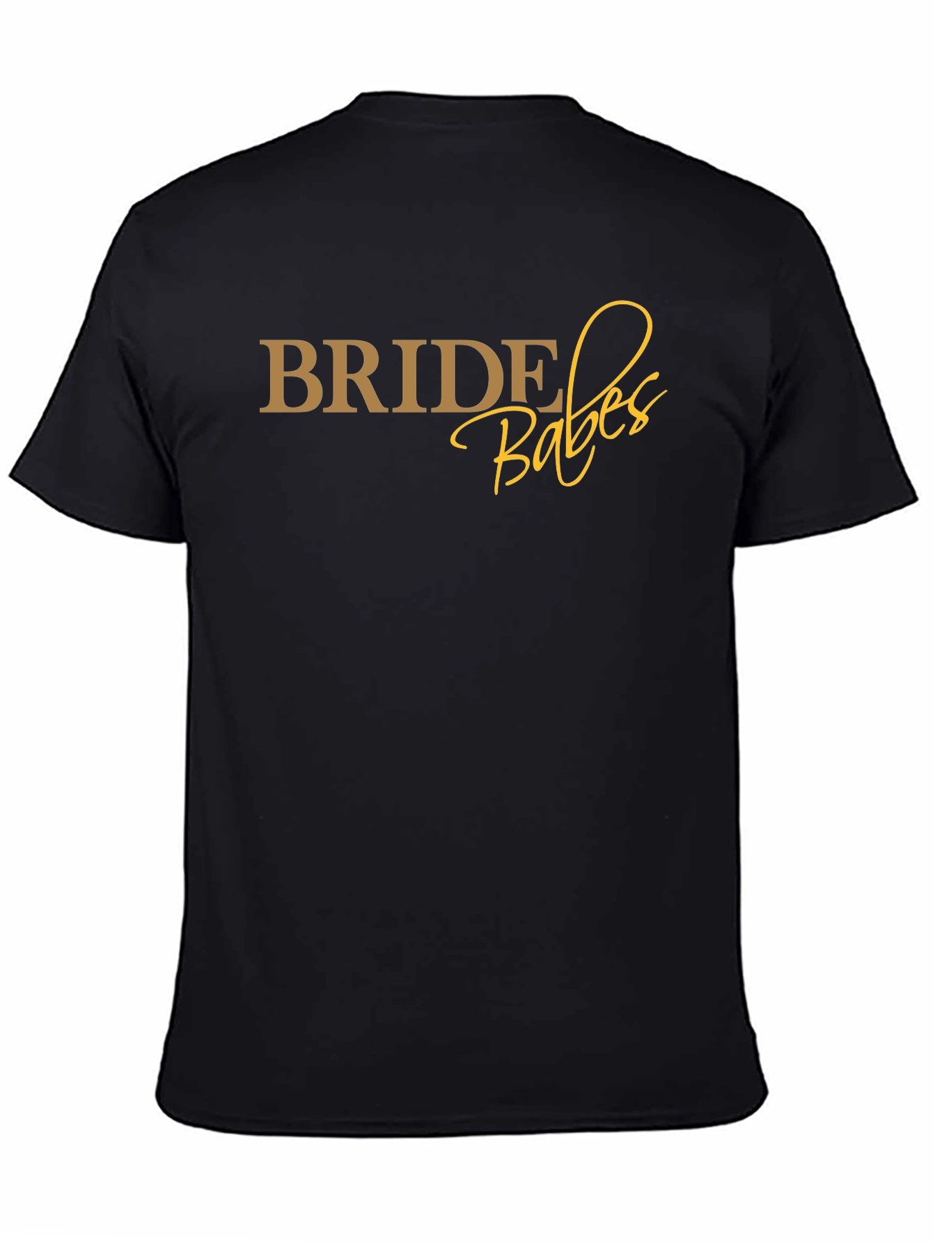 Bride Babes Graphic T-Shirt - Black