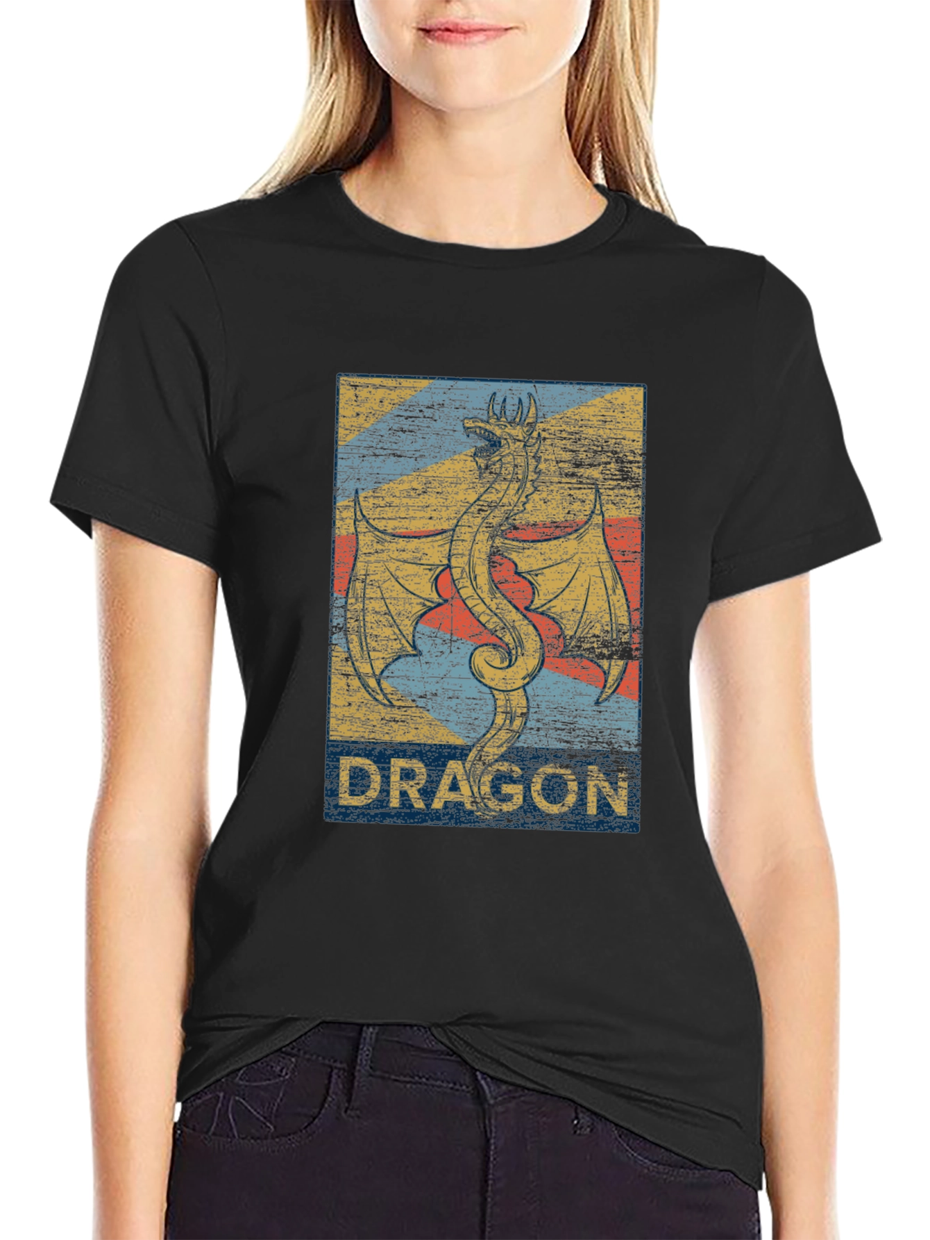 Vintage Dragon T-Shirt