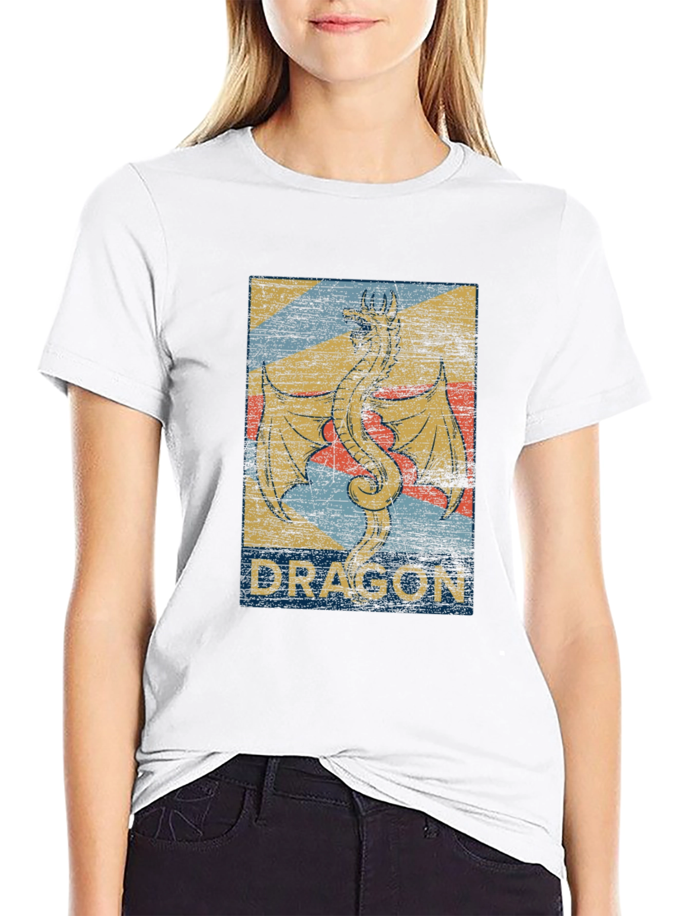 Vintage Dragon T-Shirt