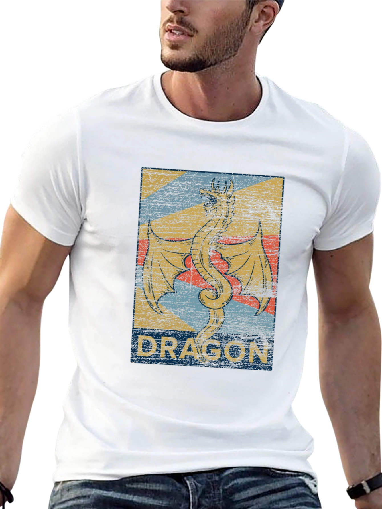 Vintage Dragon T-Shirt