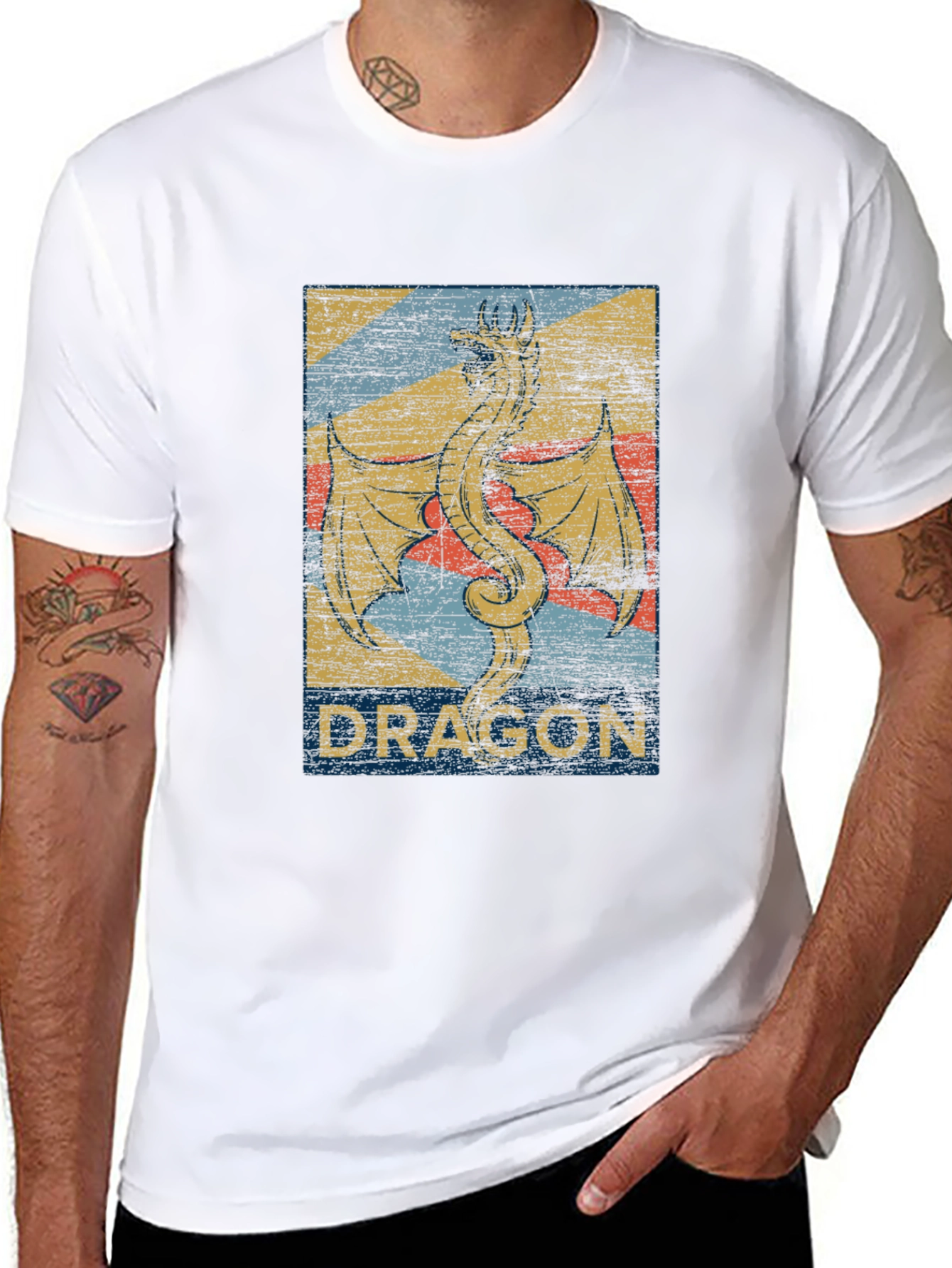 Vintage Dragon T-Shirt