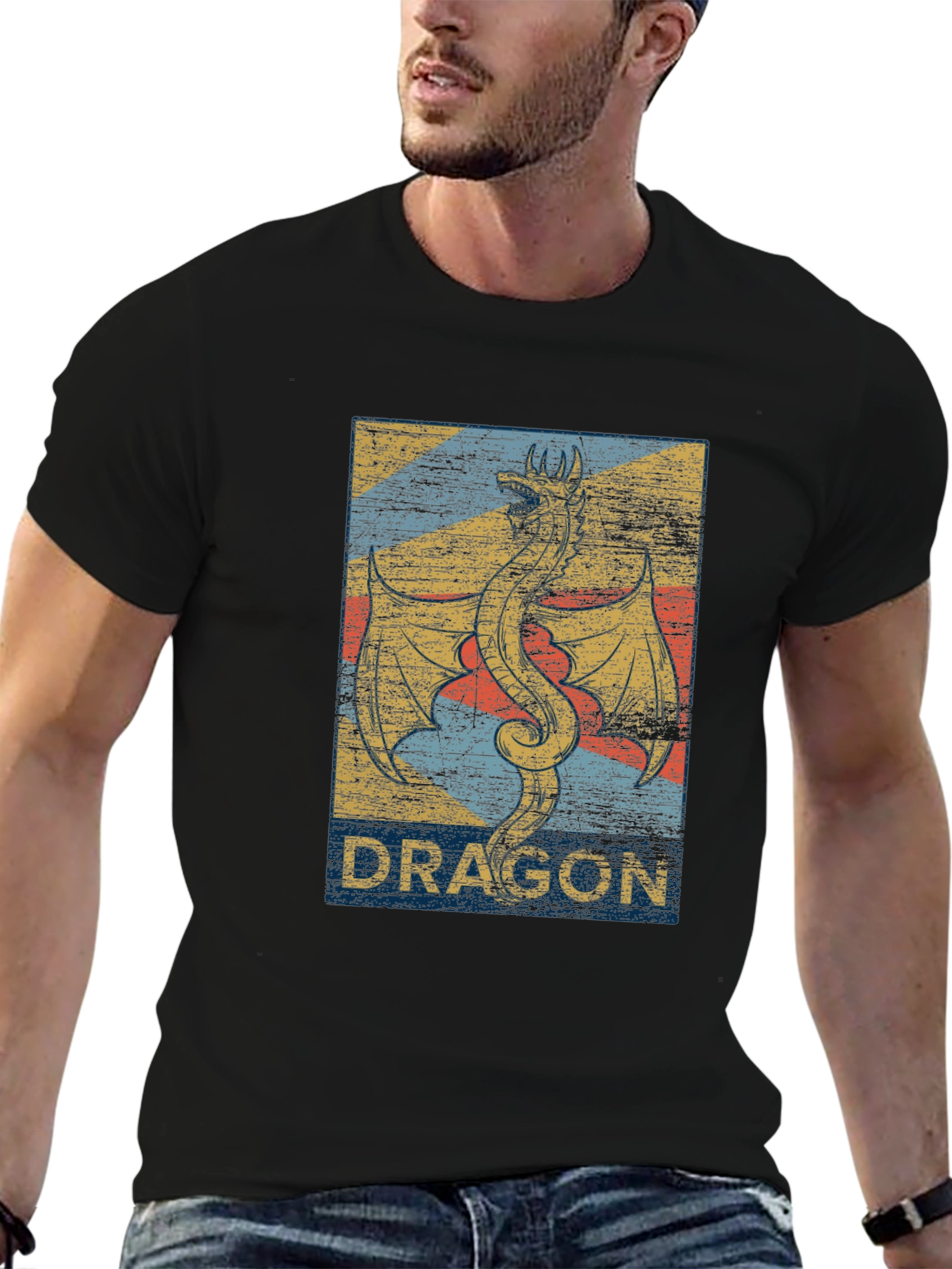 Vintage Dragon T-Shirt