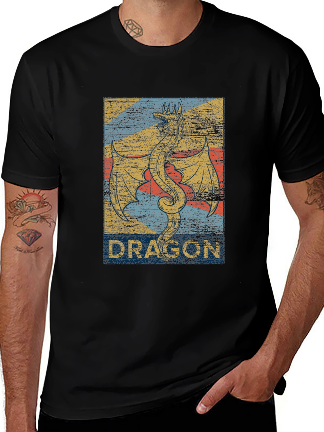 Vintage Dragon T-Shirt