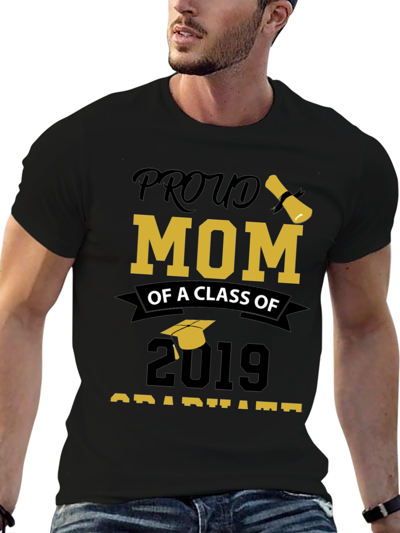 Proud Mom of a Class of 2019 Graduate T-Shirt