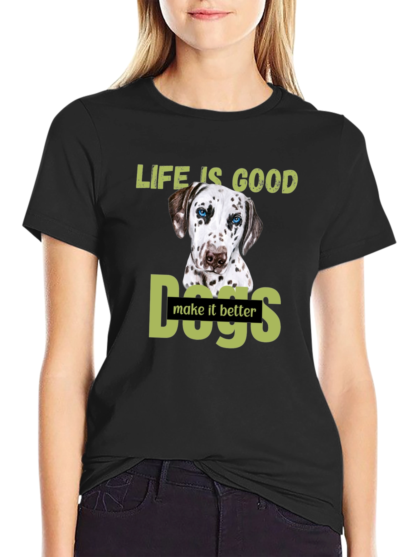 Life Is Good Dogs T-Shirt